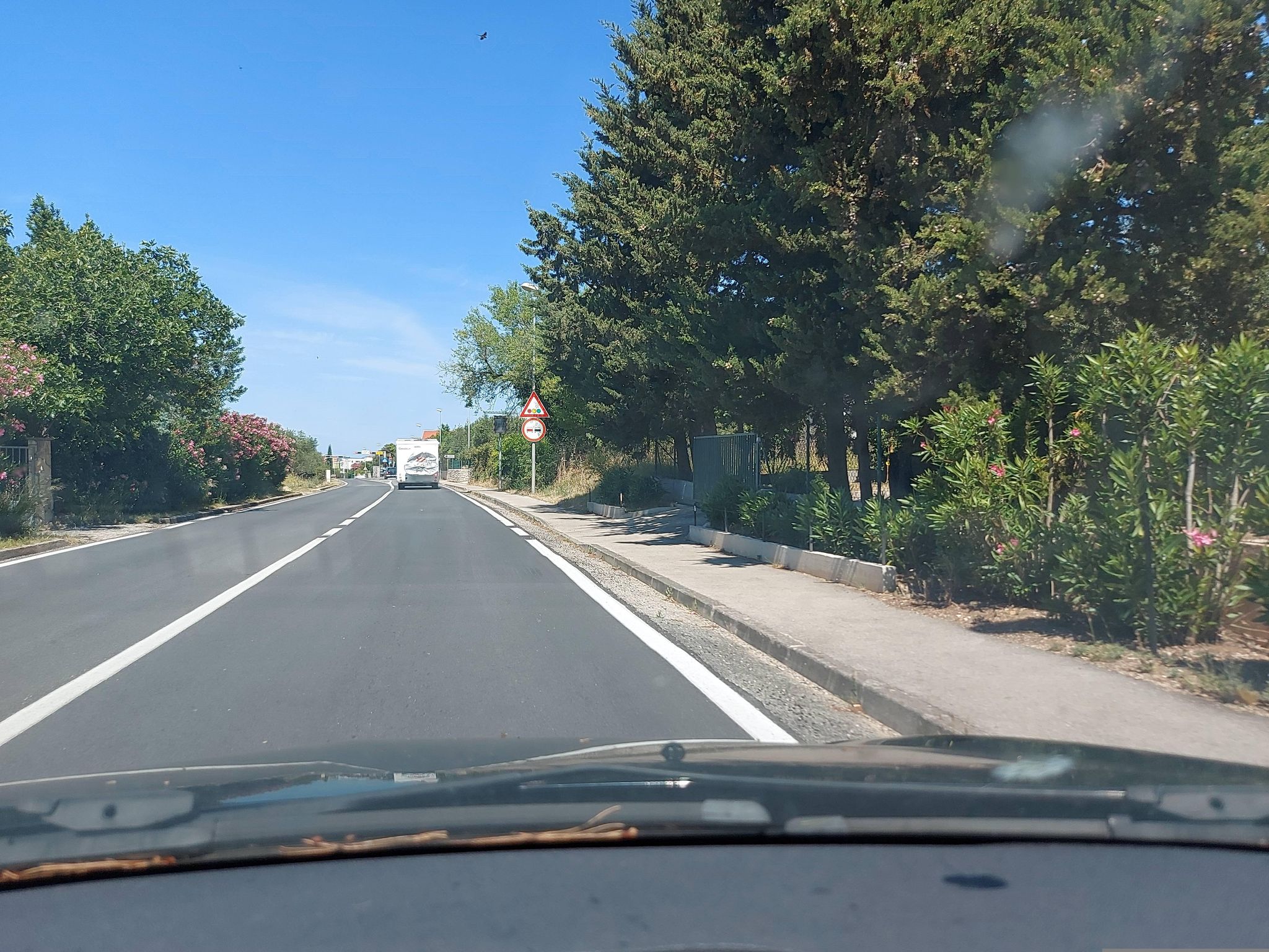 Street view of Sveti Filip i Jakov