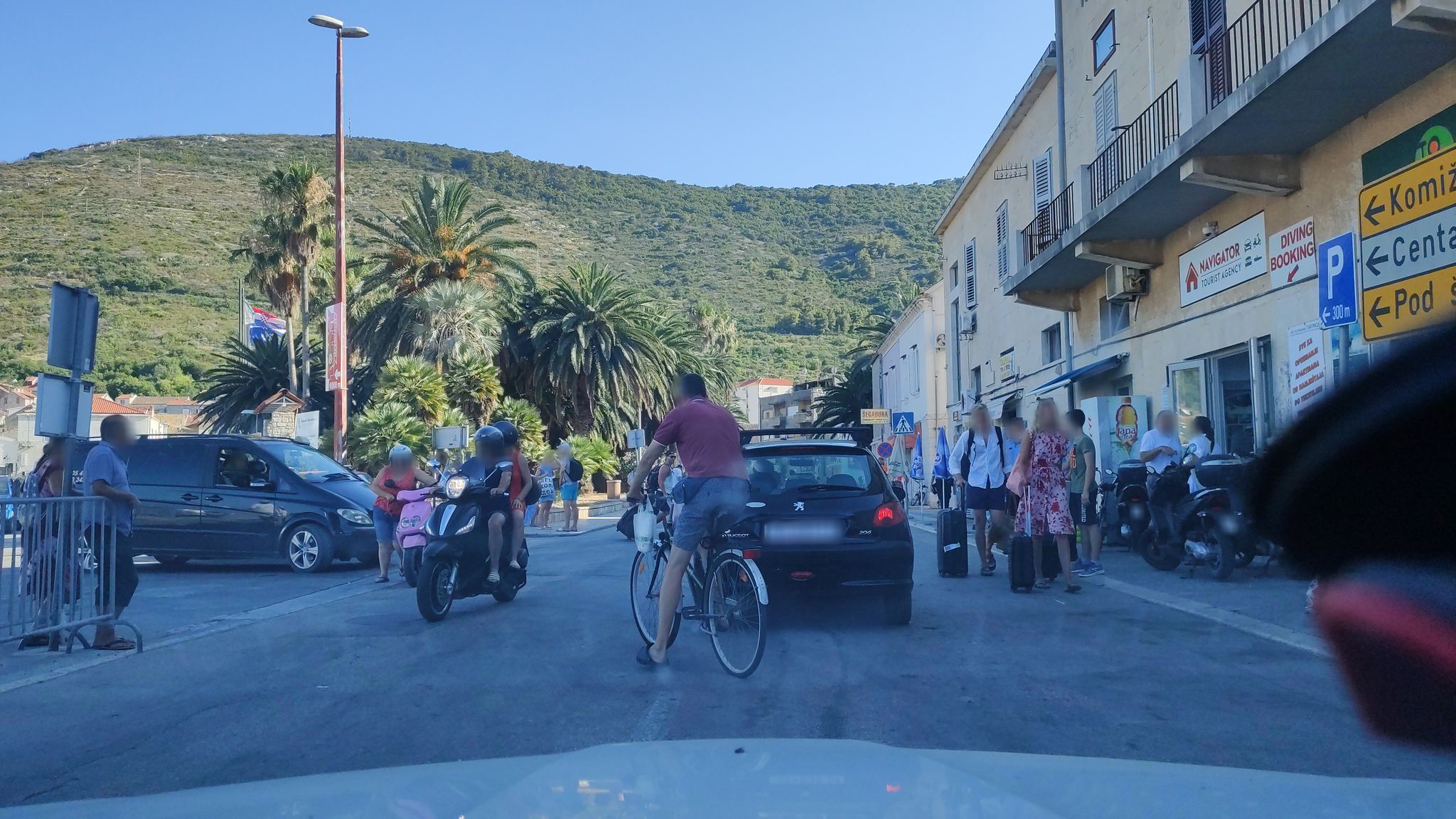 Street view of Vis