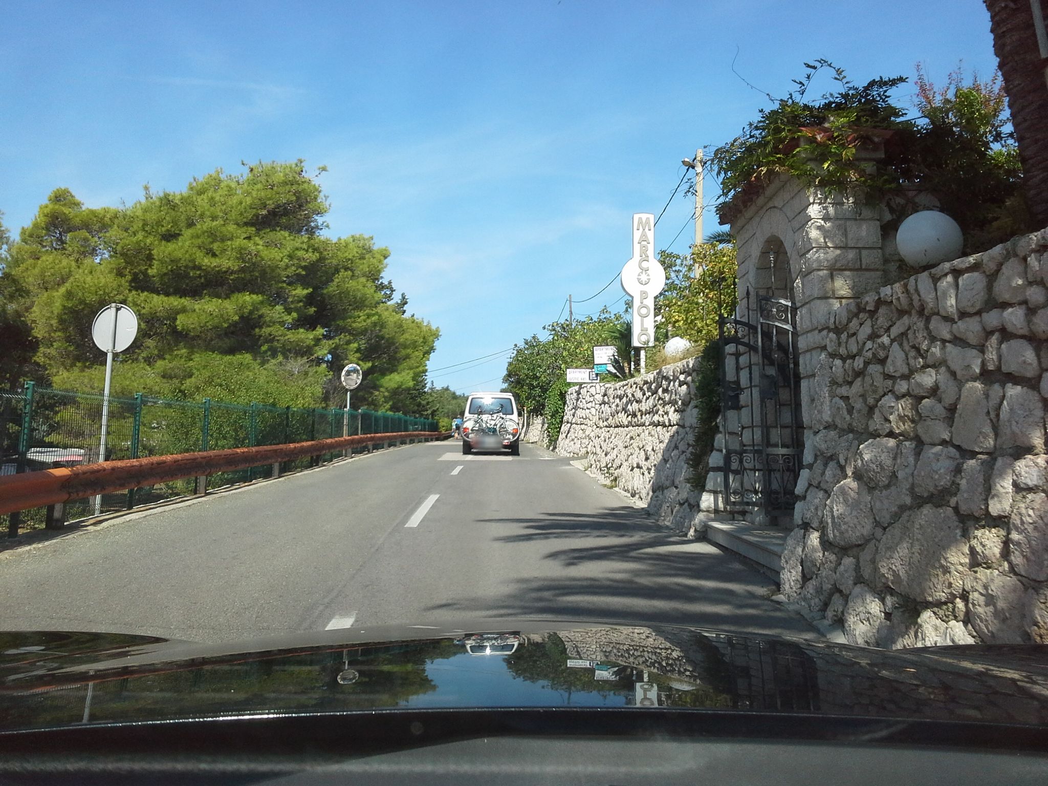 Street view of Banjol