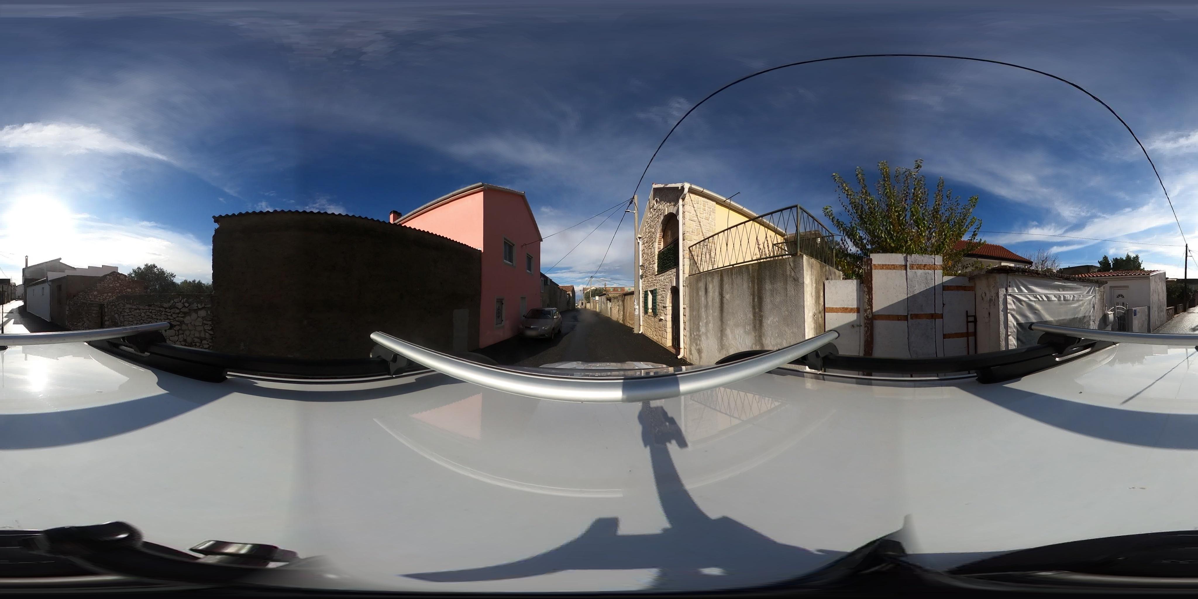 Street view of Vrsi