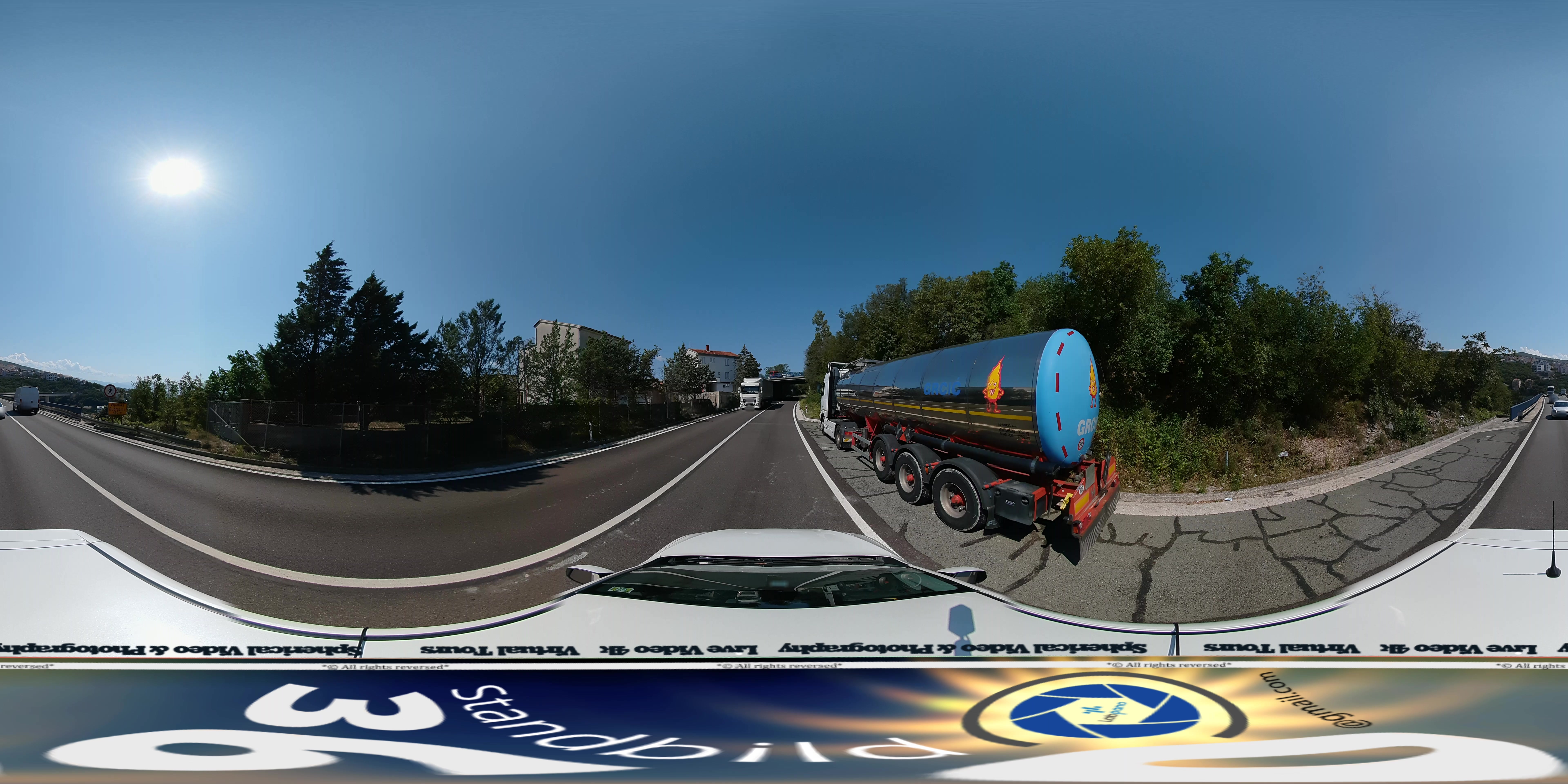 Street view of Crikvenica