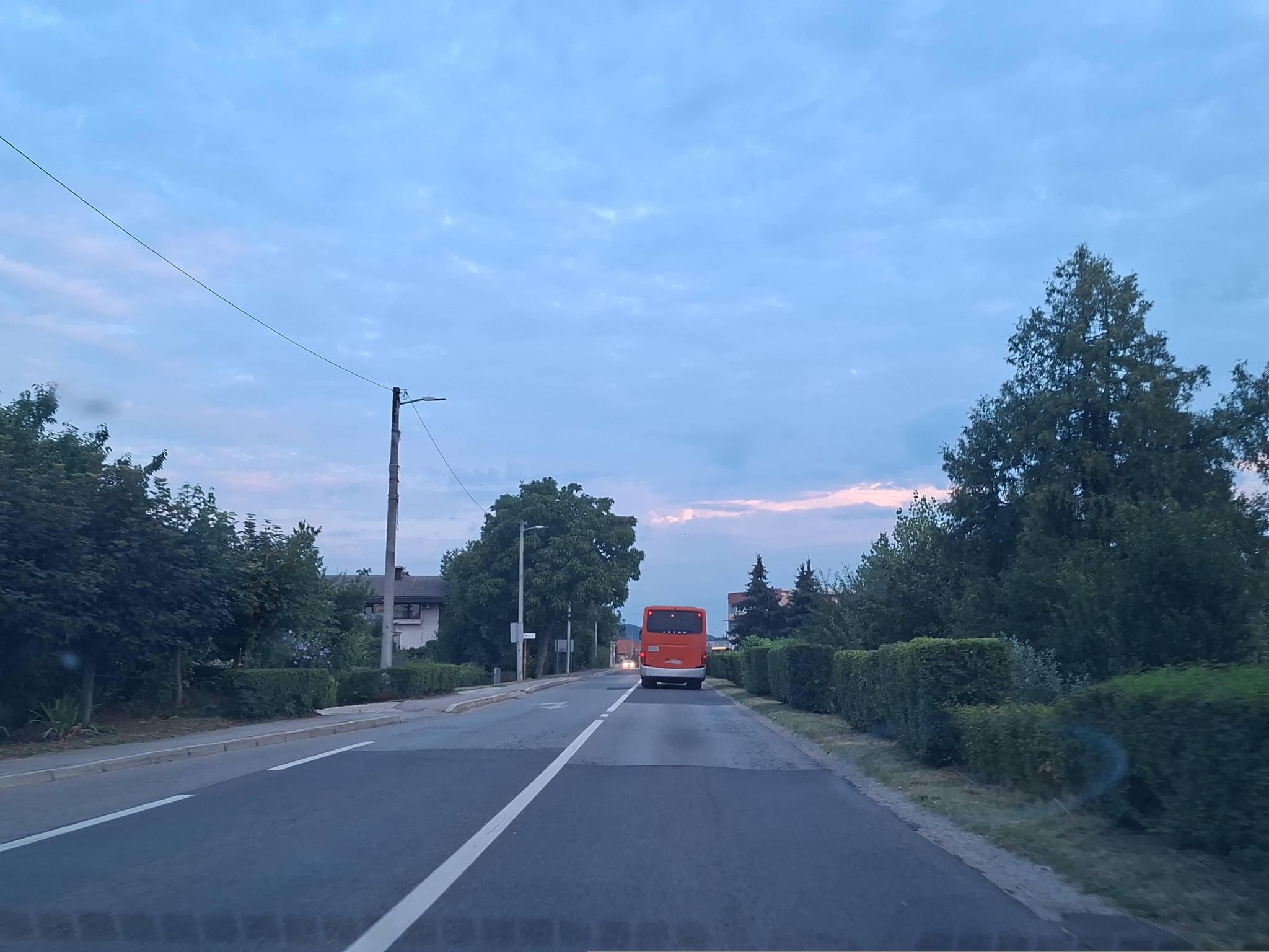 Street view of Samobor