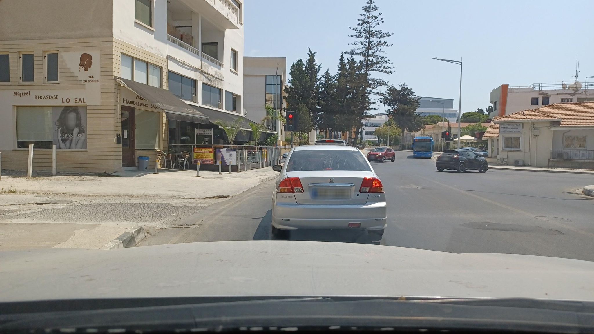 Street view of Paphos