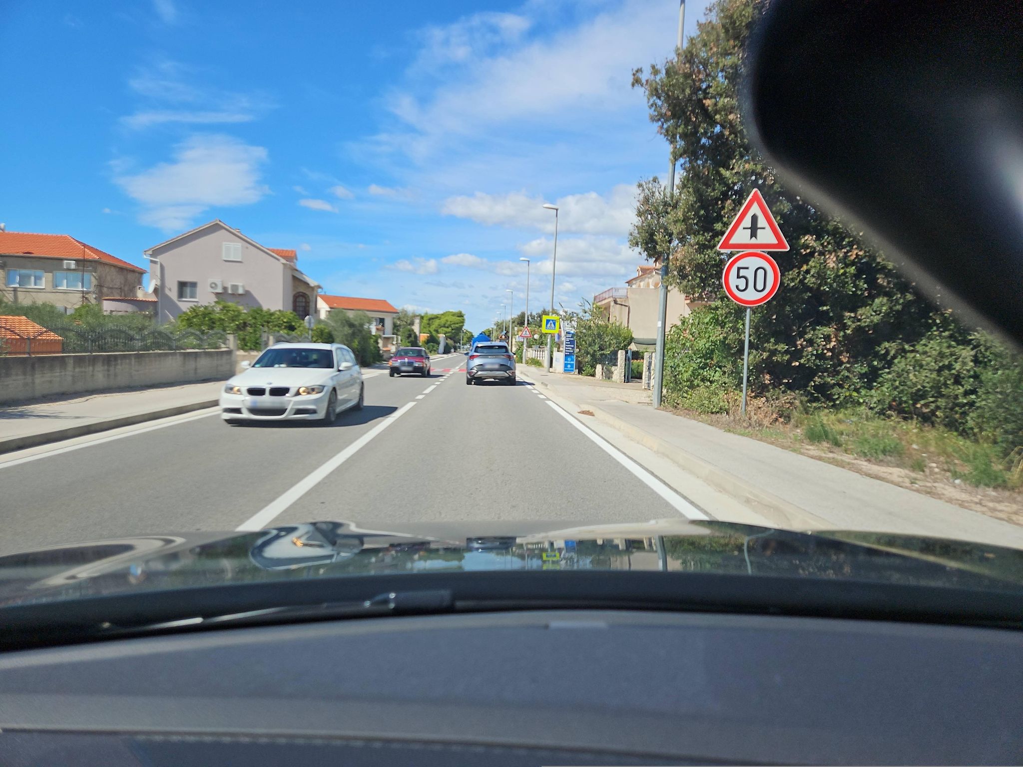 Street view of Brodarica