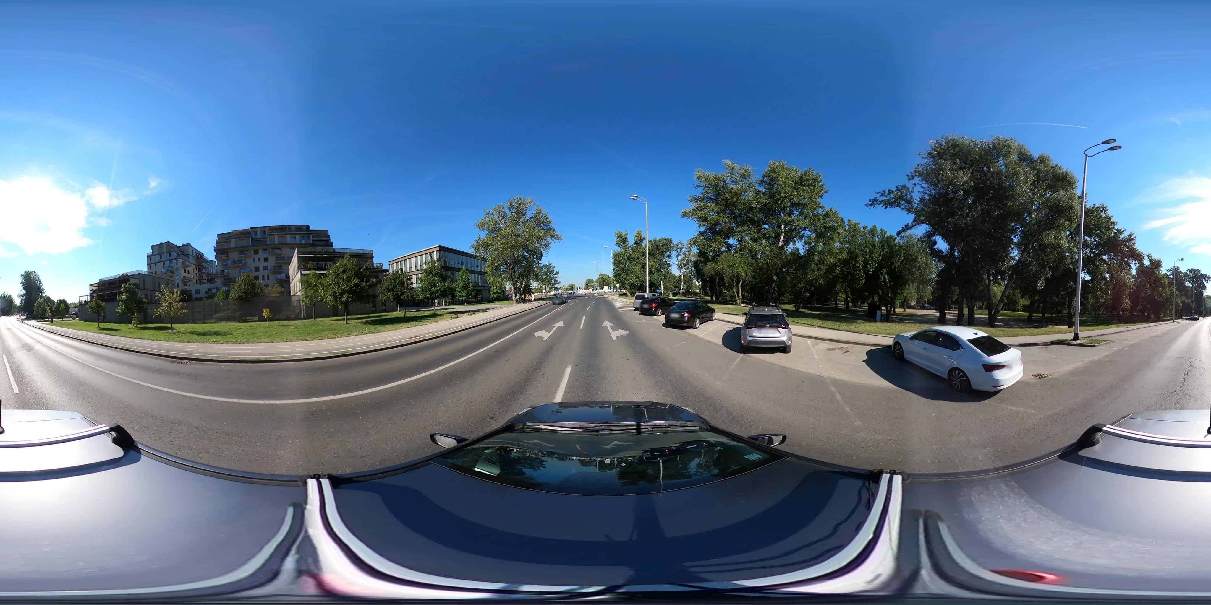 Street view of Novi Zagreb