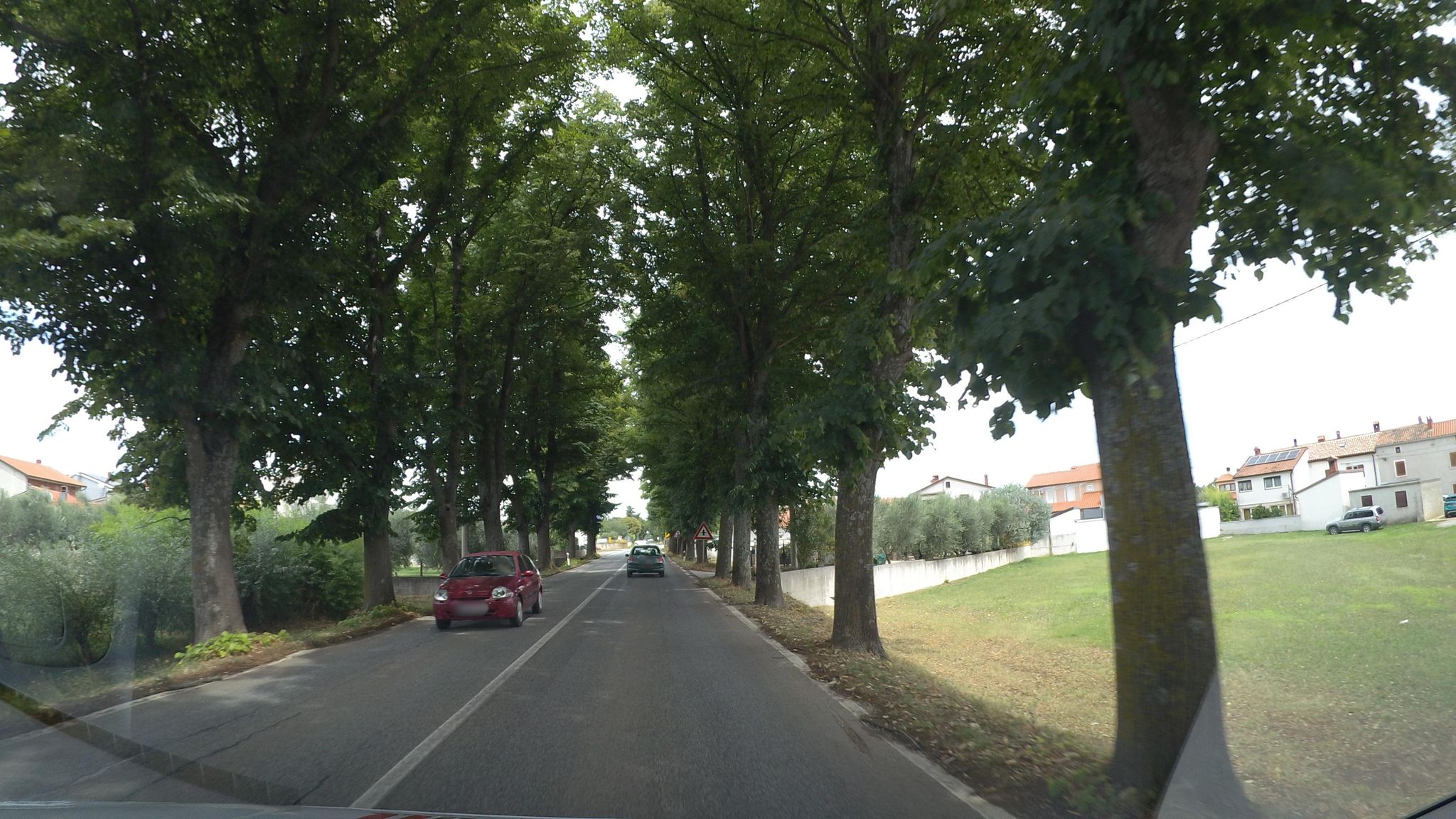 Street view of Marčana