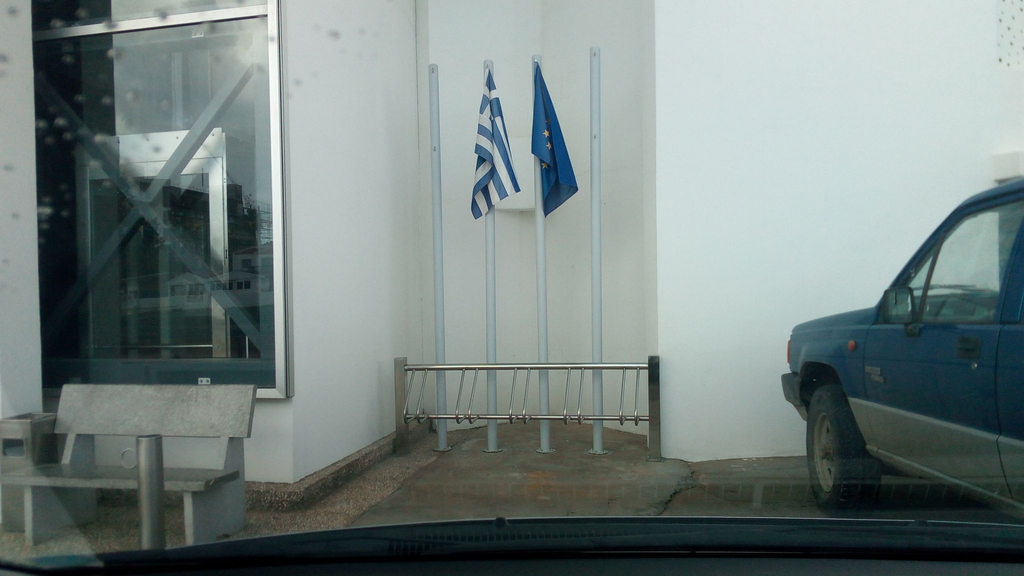 Street view of Ayia Napa