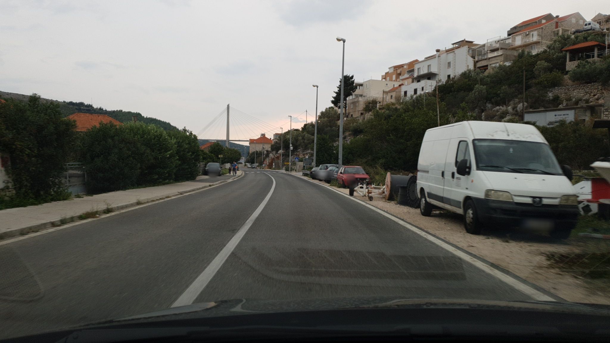 Street view of Mokošica