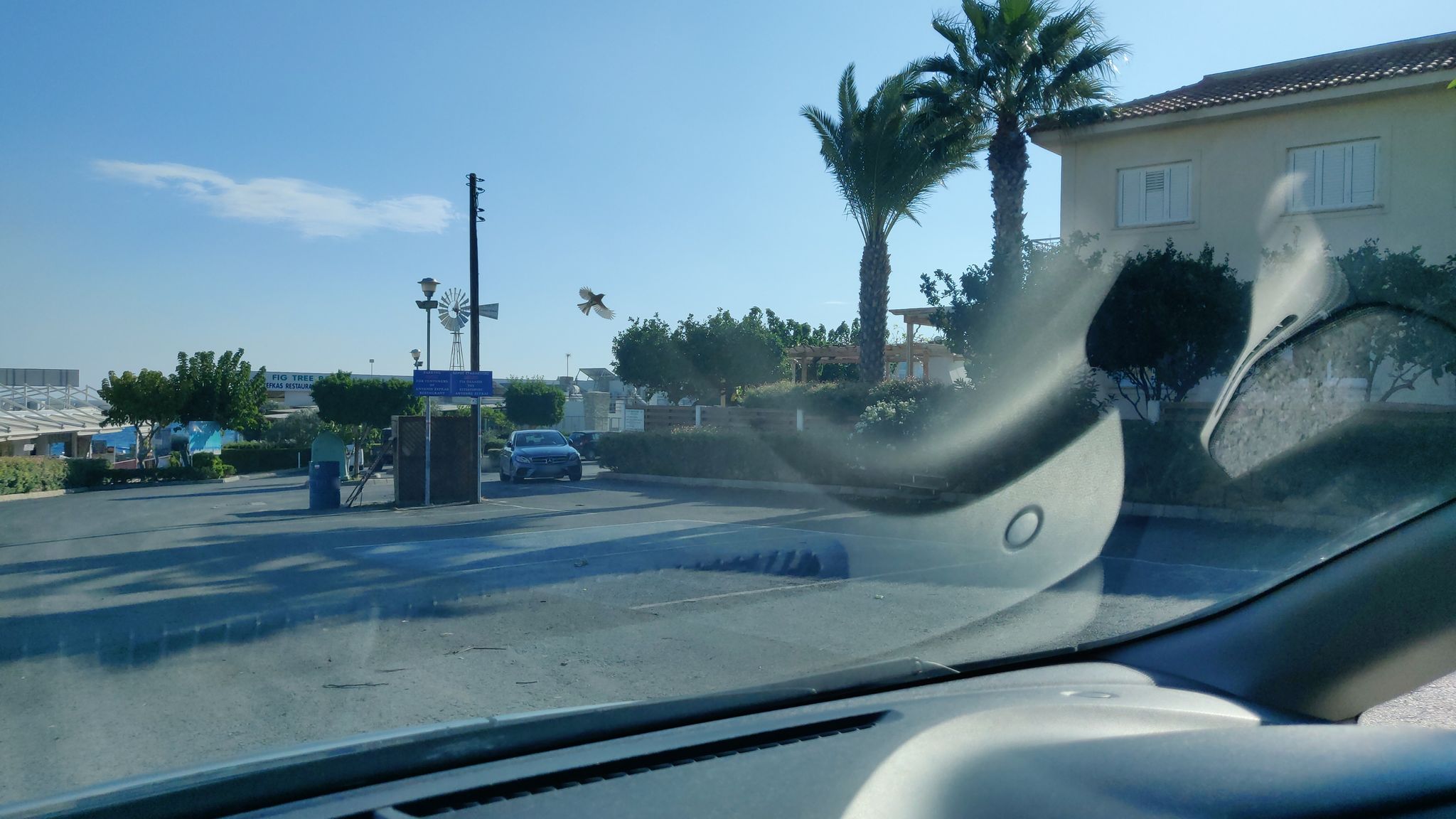 Street view of Protaras