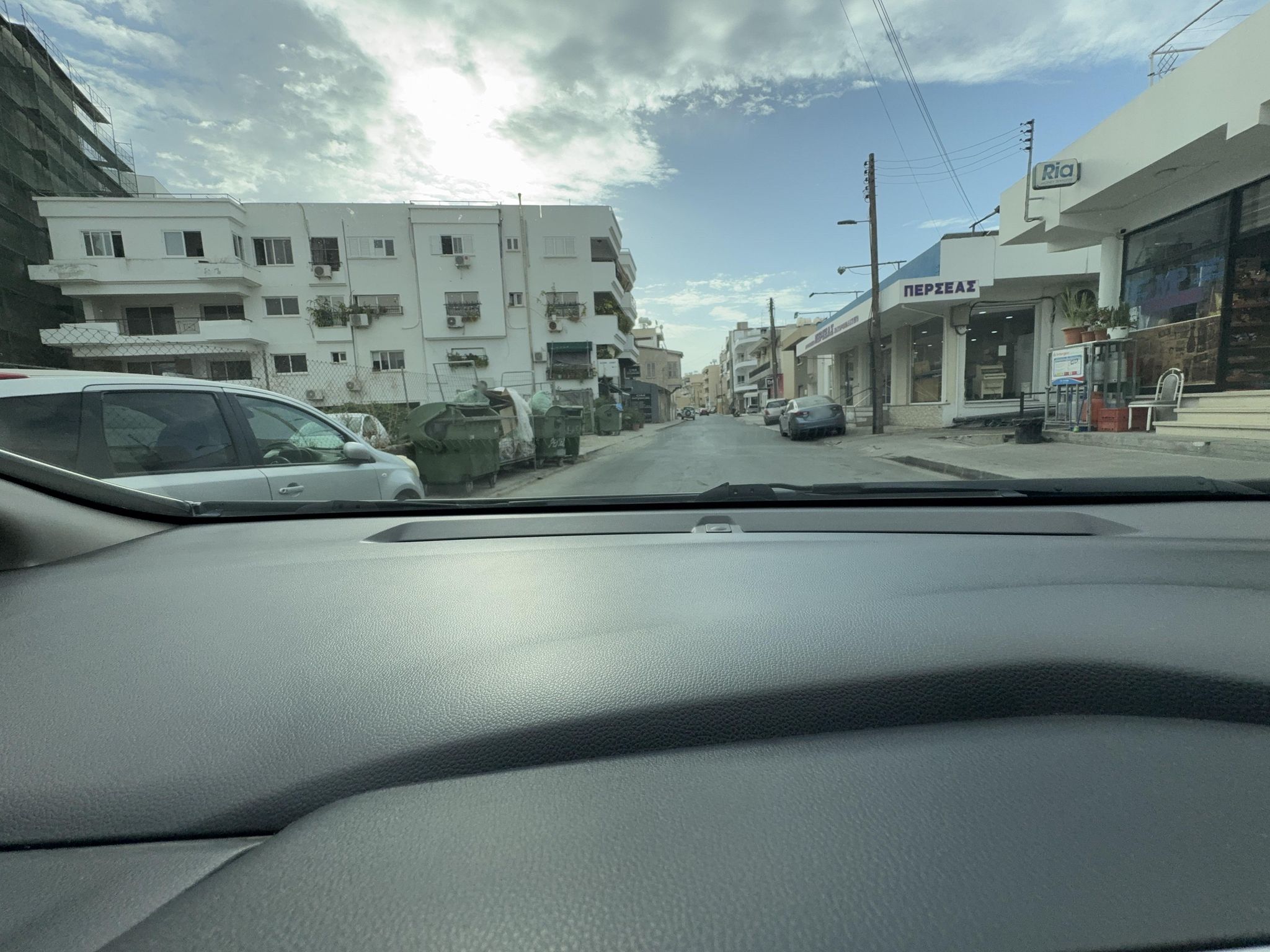 Street view of Larnaca