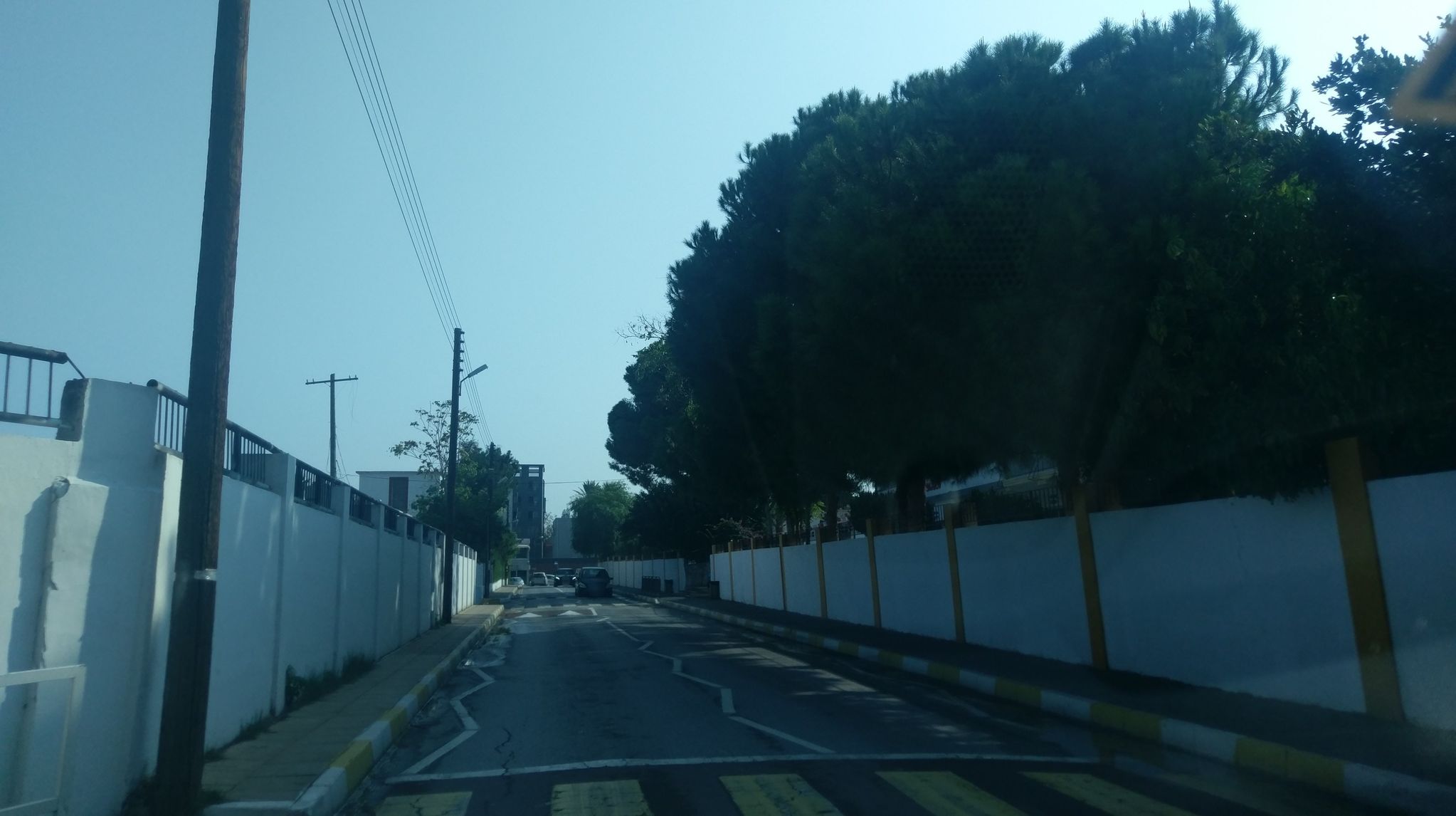 Street view of Kyrenia