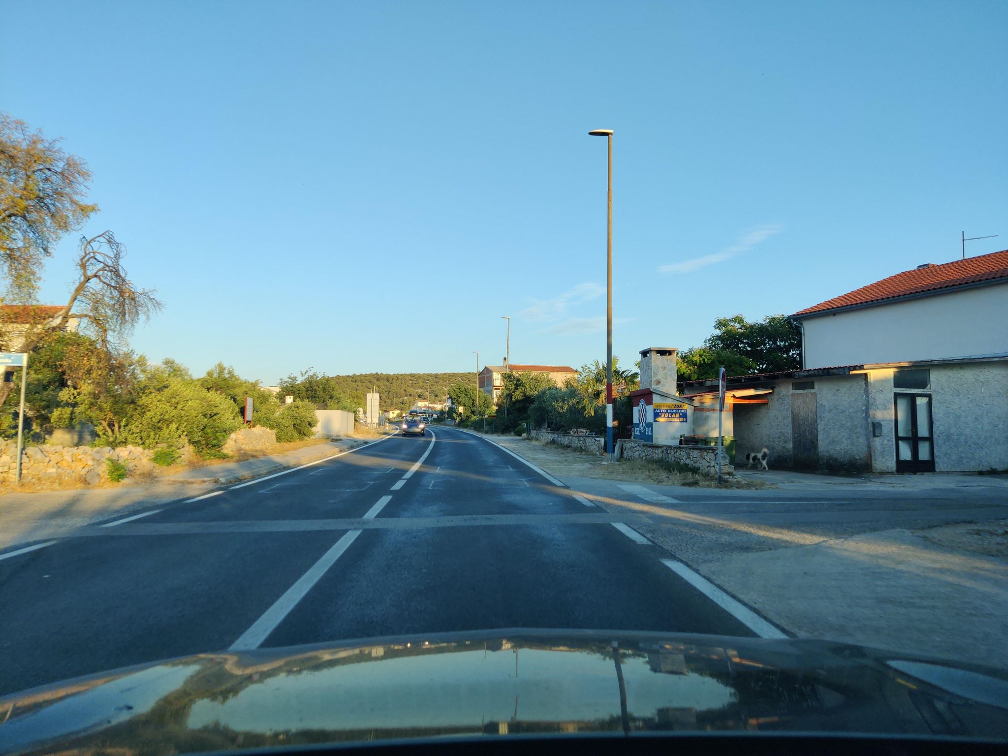Street view of Pirovac