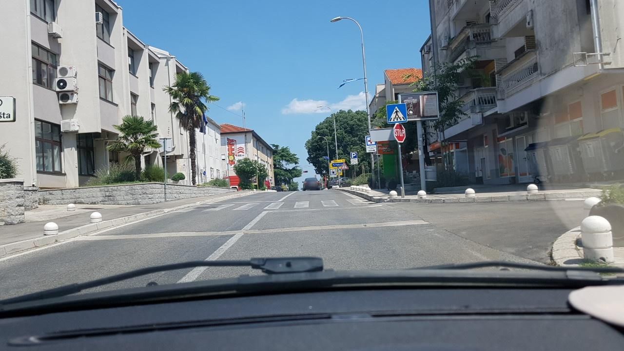 Street view of Vrgorac