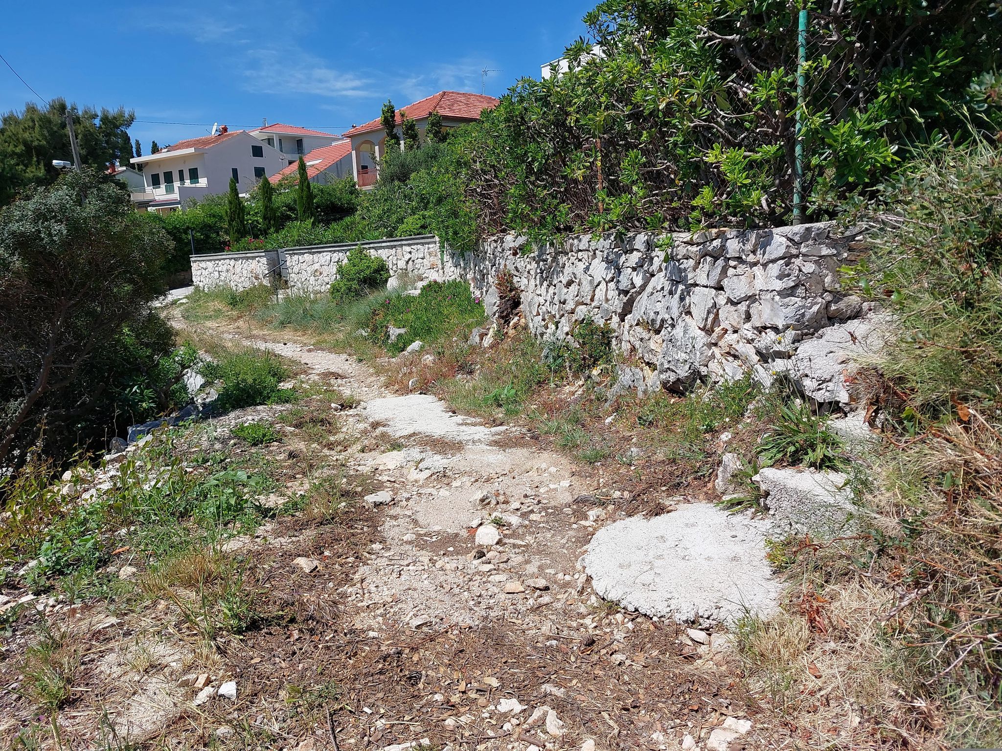 Street view of Seget Vranjica