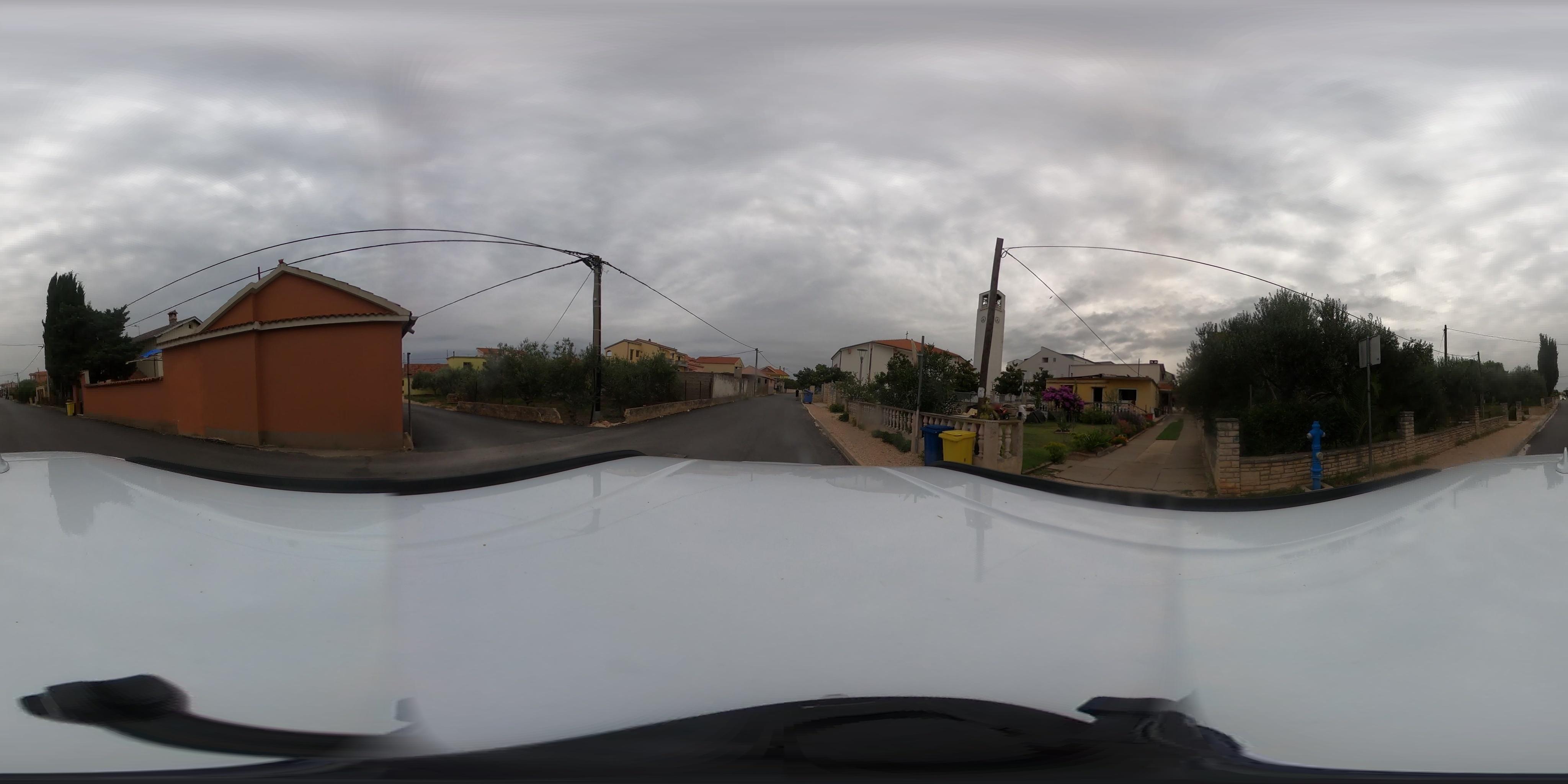 Street view of Bibinje