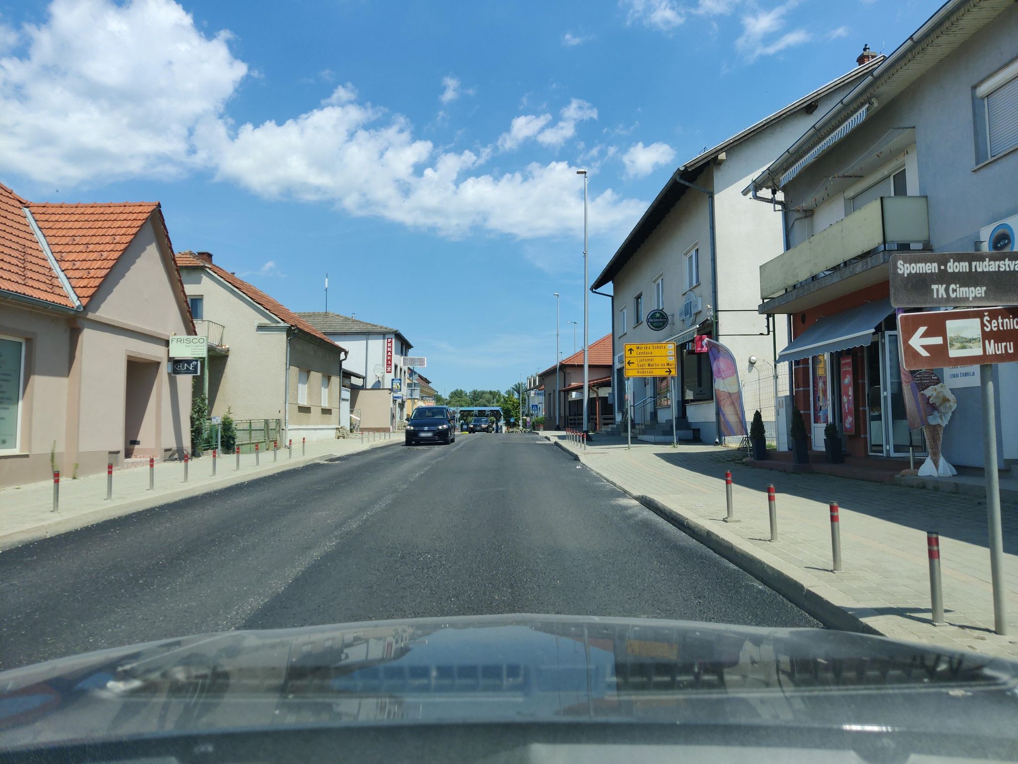Street view of Mursko Središće