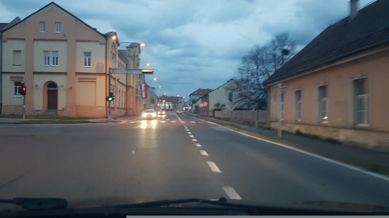 Street view of Bjelovar