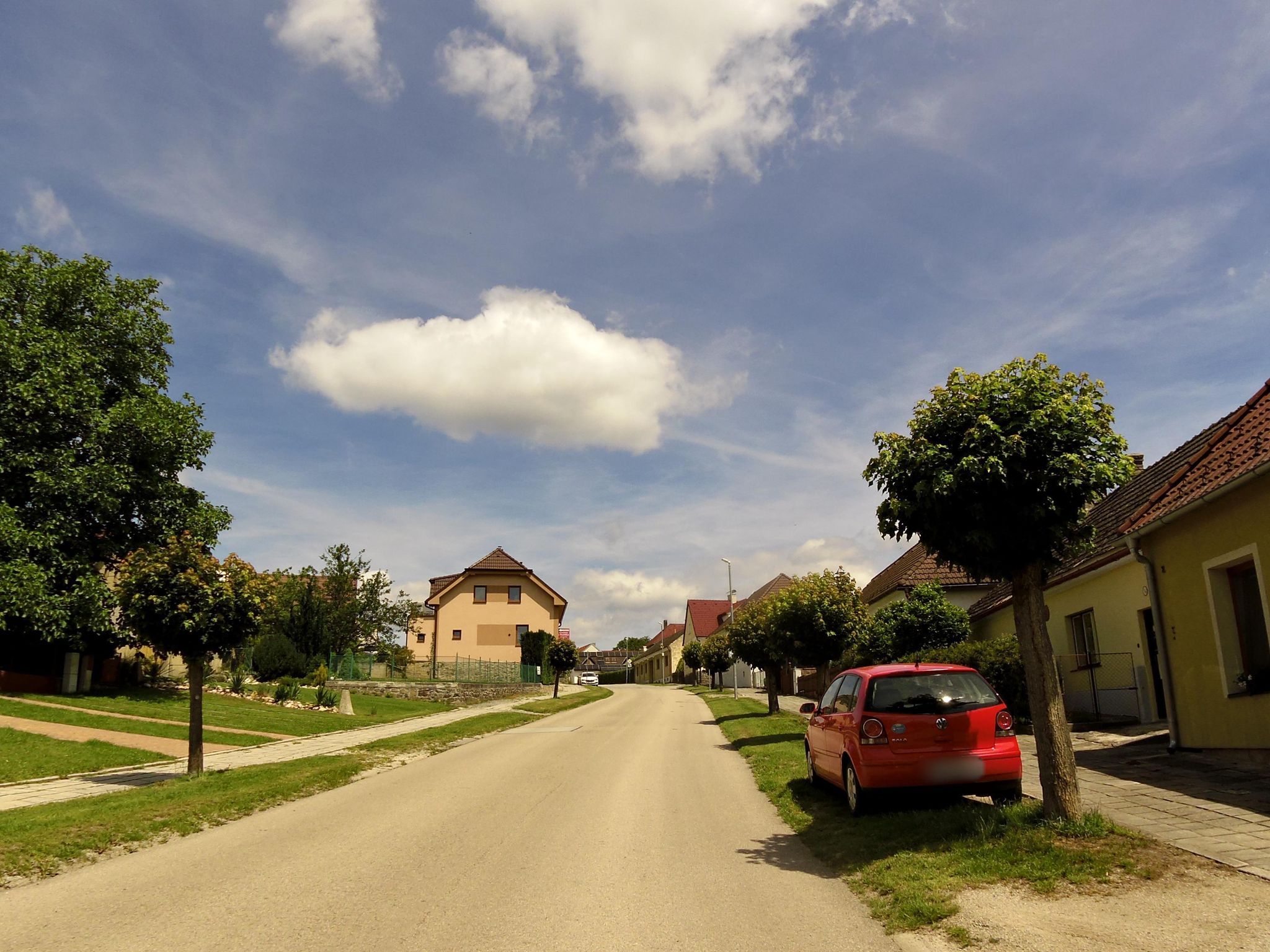 Street view of Chlum u Třeboně