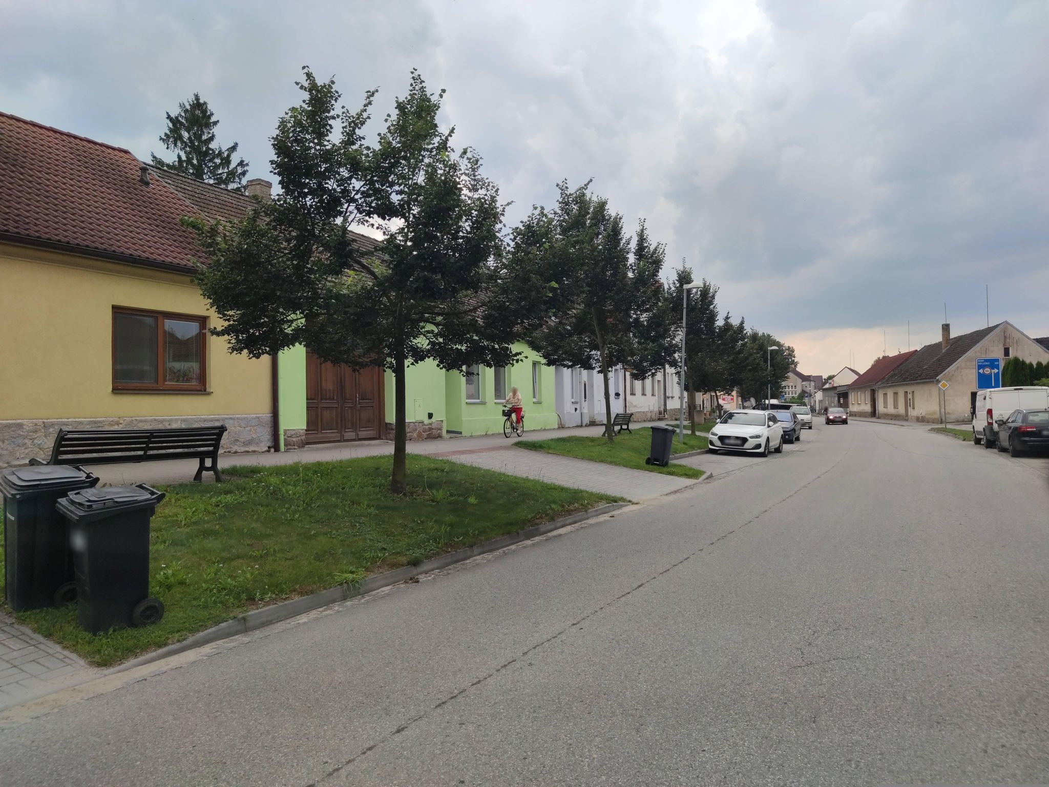 Street view of Suchdol nad Lužnicí