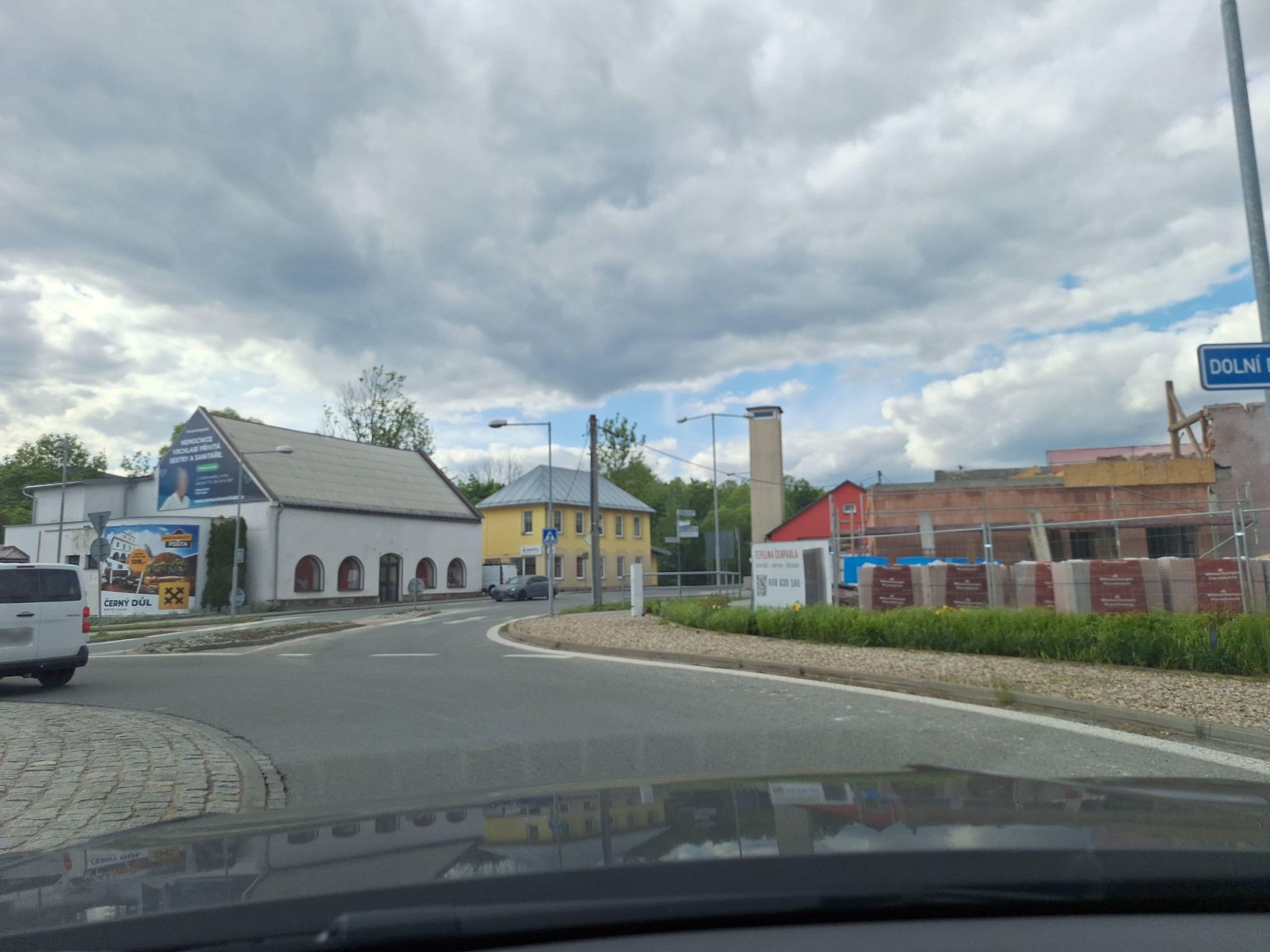 Street view of Lánov