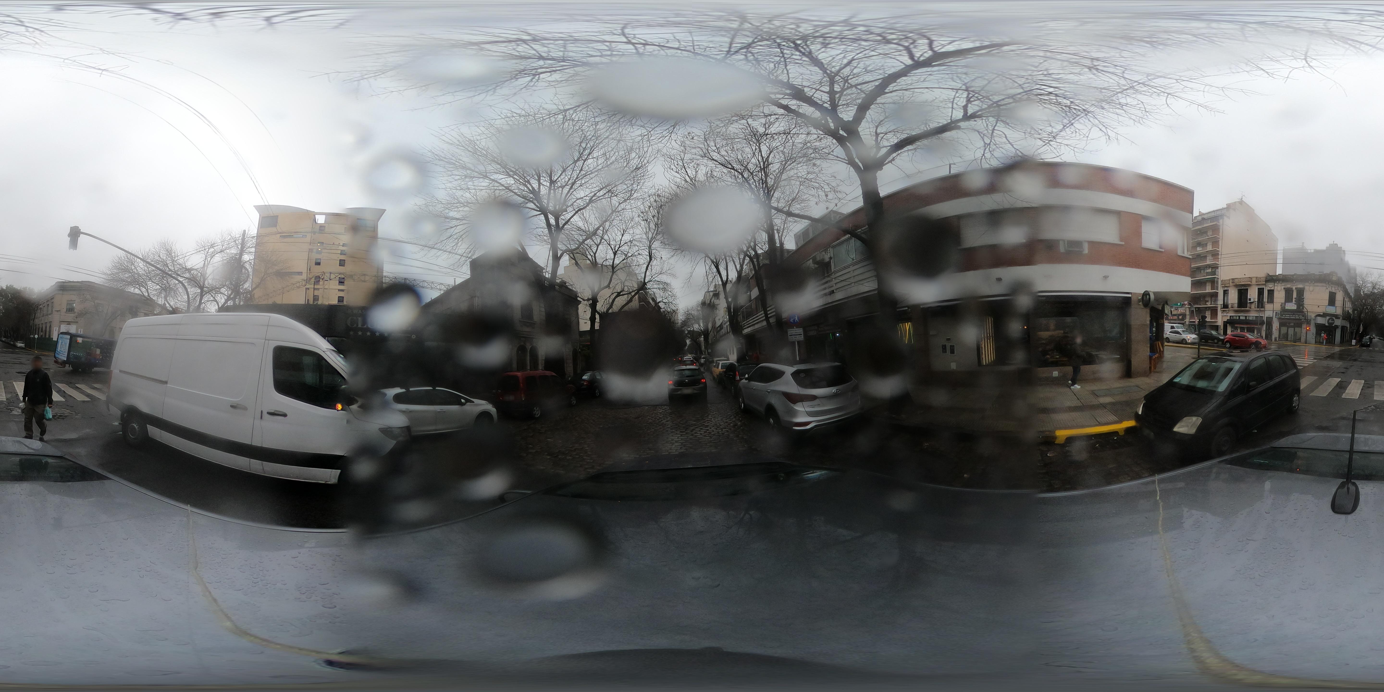 Street view of Colegiales