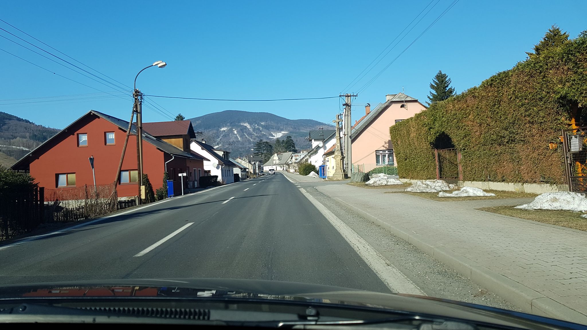 Street view of Loučná nad Desnou