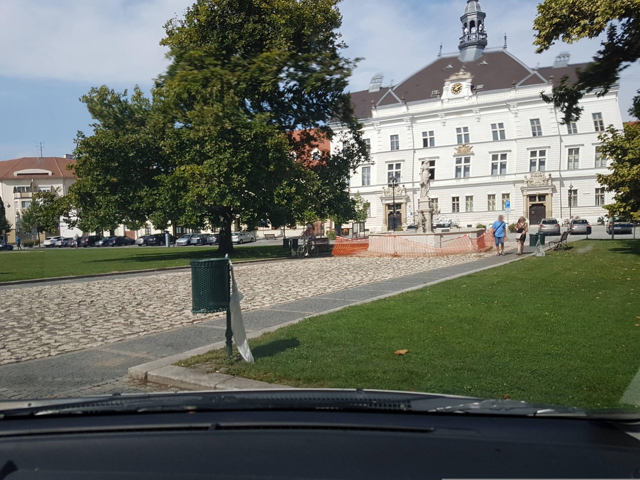 Street view of Valtice
