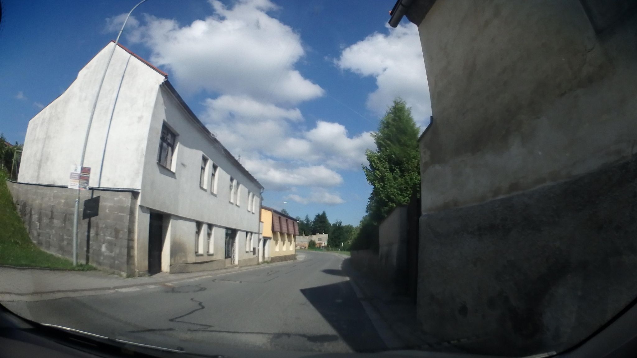 Street view of Svratka