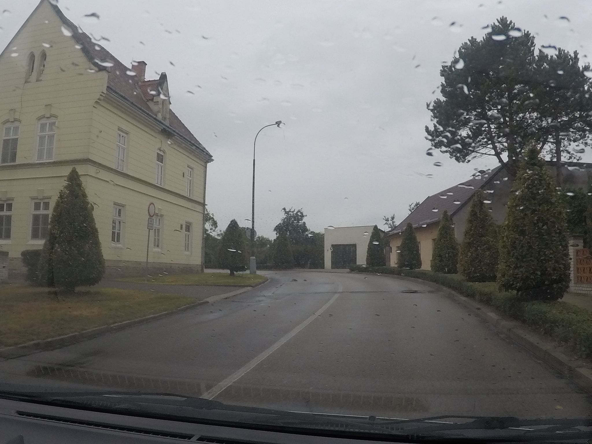 Street view of Lednice
