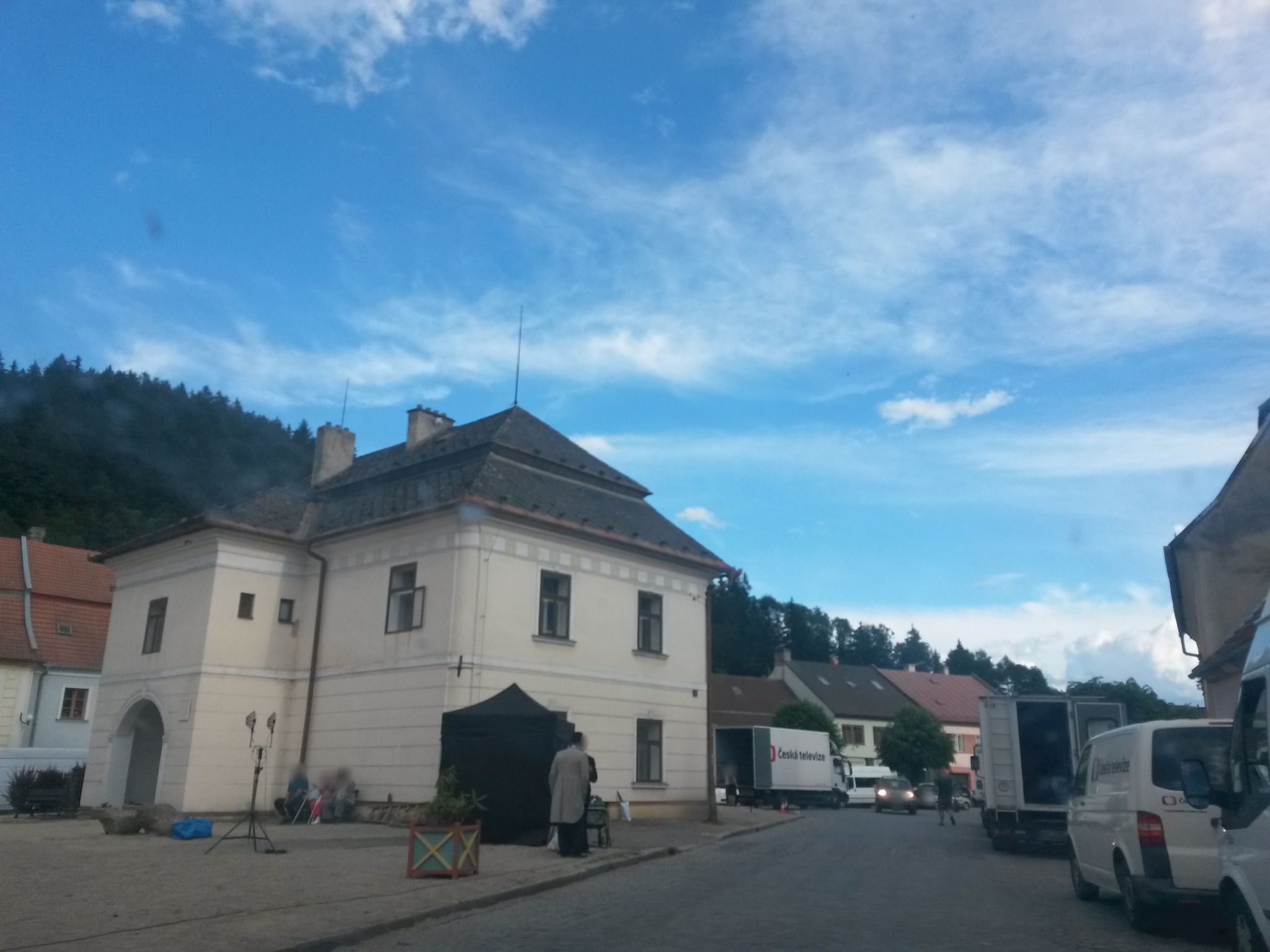 Street view of Jimramov