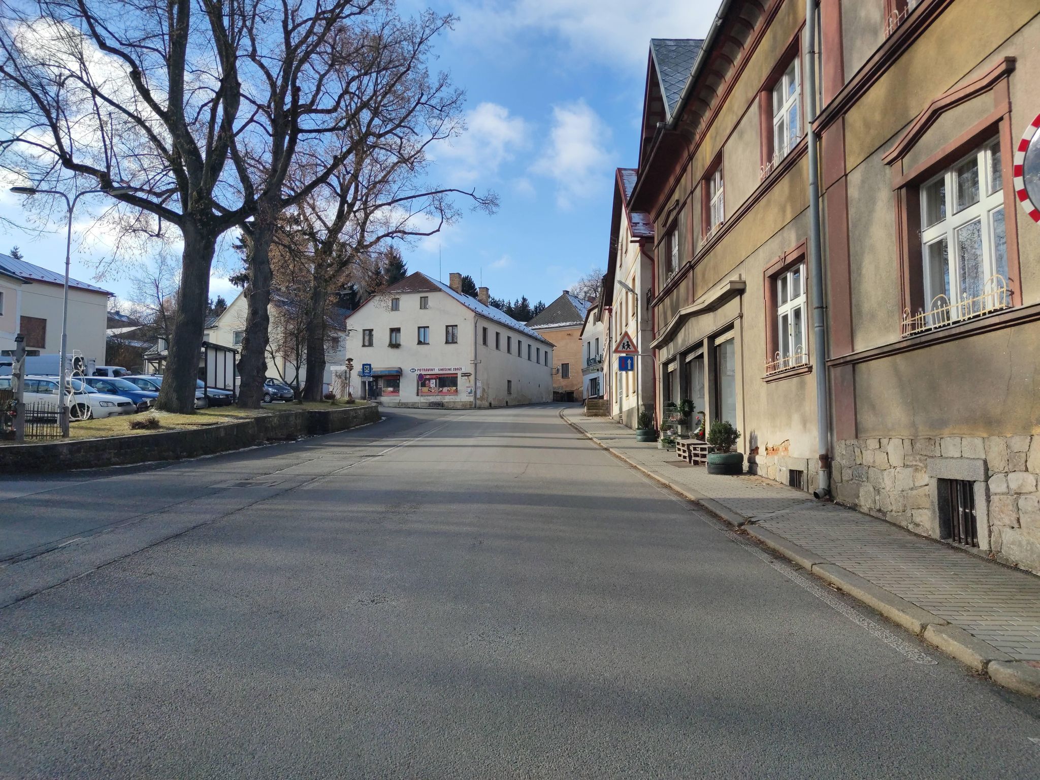Street view of Stachy