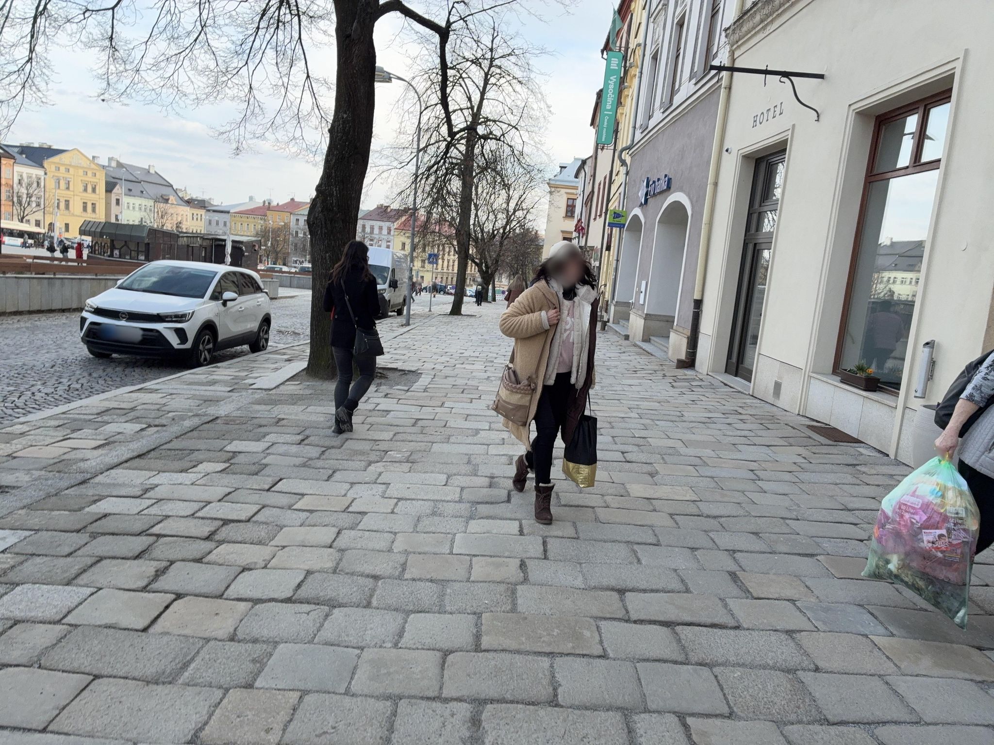 Street view of Jihlava