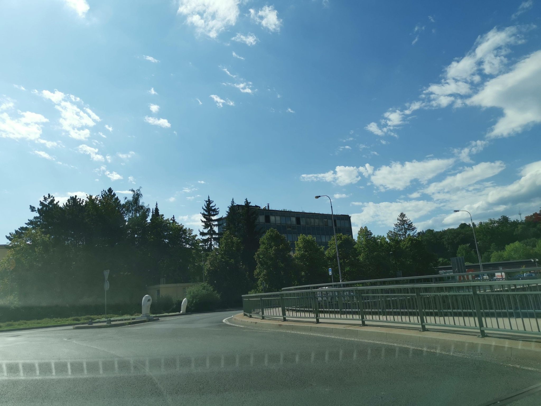 Street view of Karlovy Vary