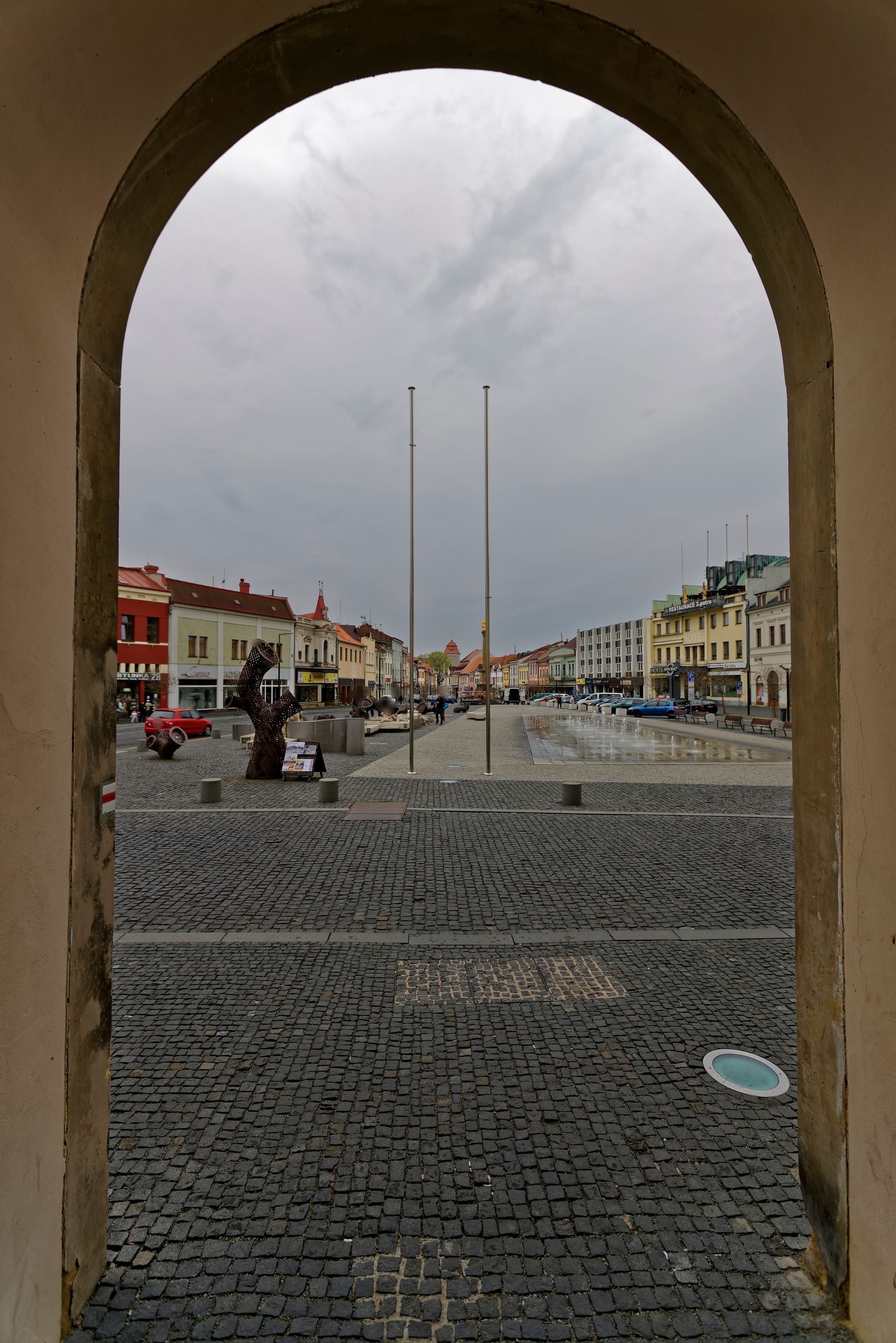 Street view of Mladá Boleslav
