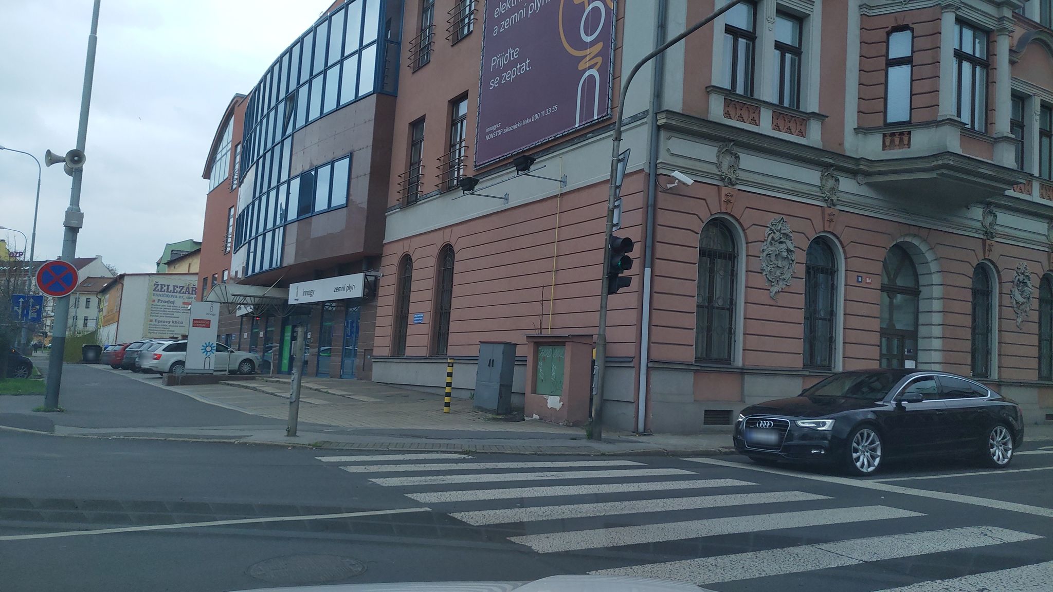 Street view of Ústí nad Labem