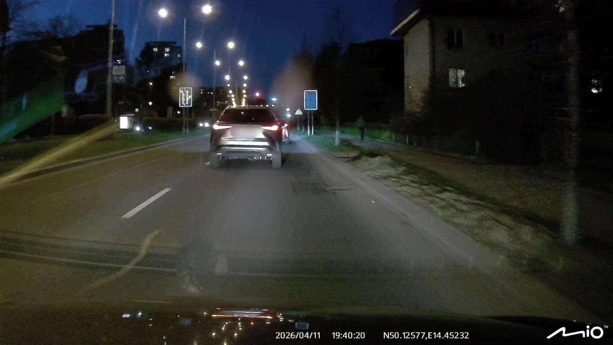 Street view of Kobylisy