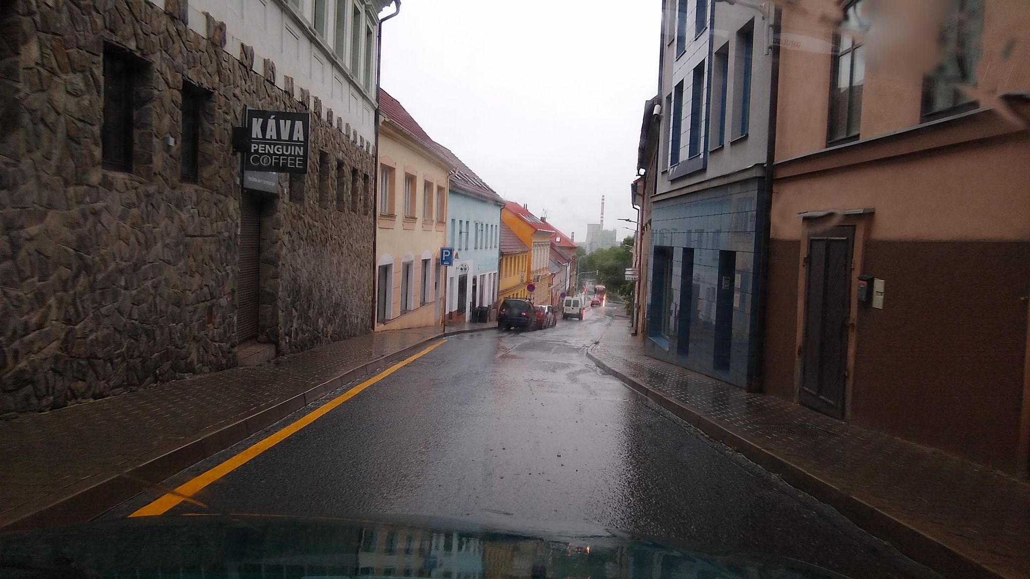 Street view of Kladno