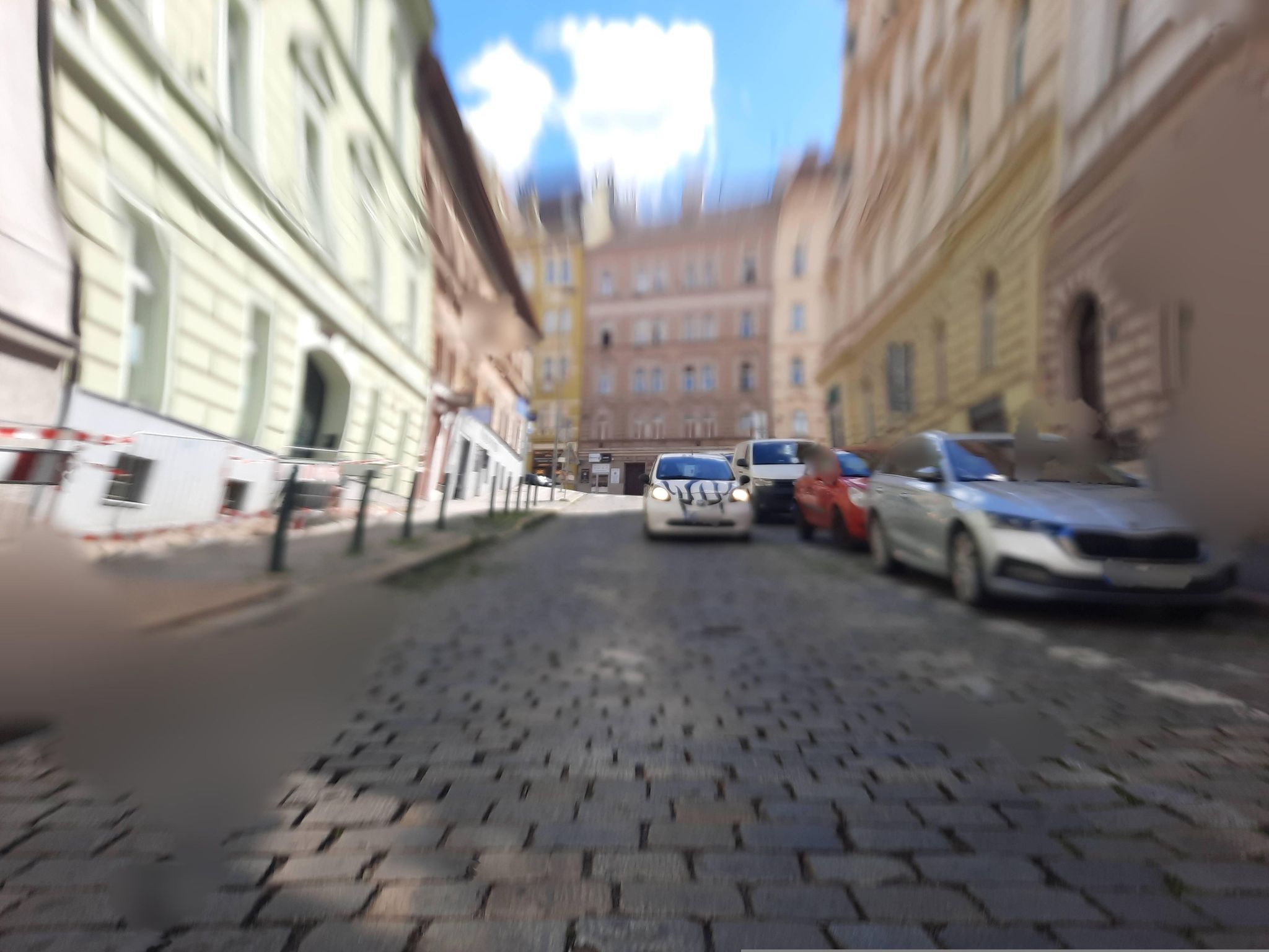 Street view of Nusle