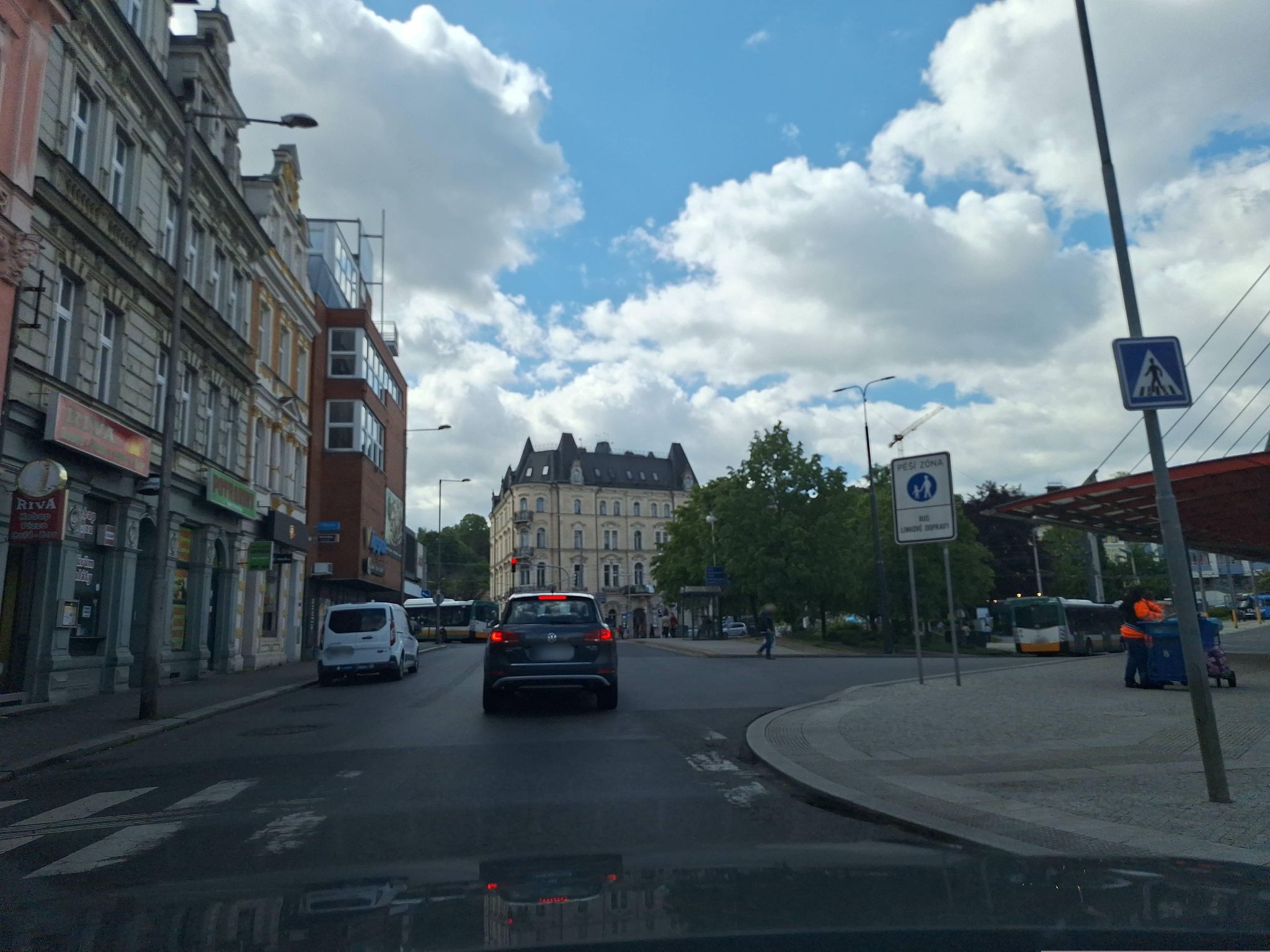 Street view of Liberec