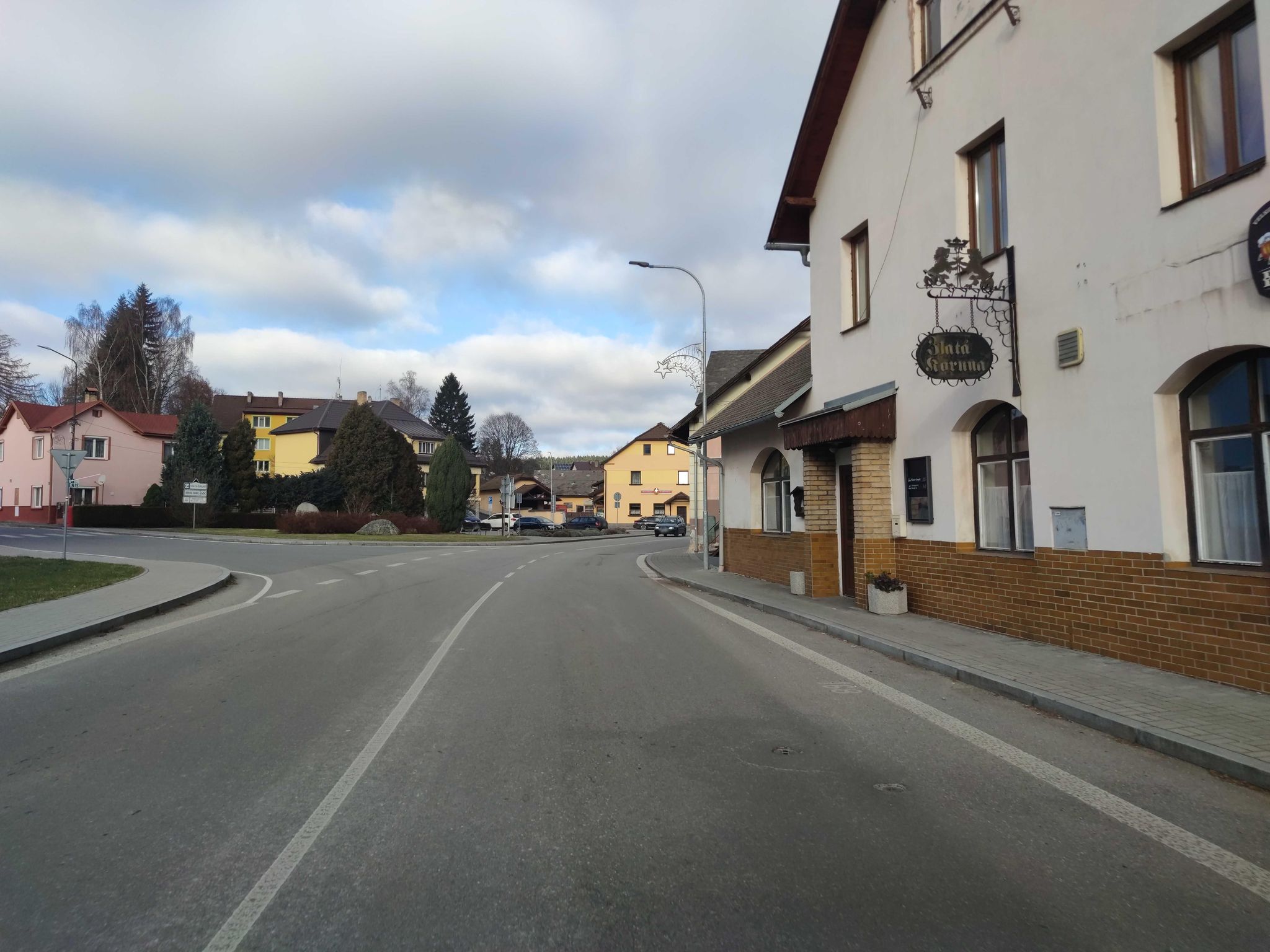 Street view of Zdíkov