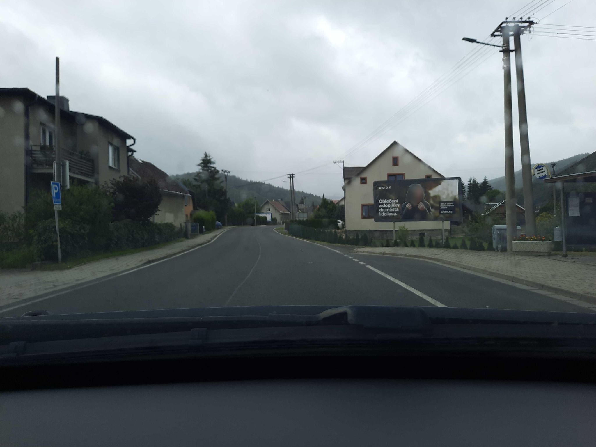 Street view of Lipová-lázně