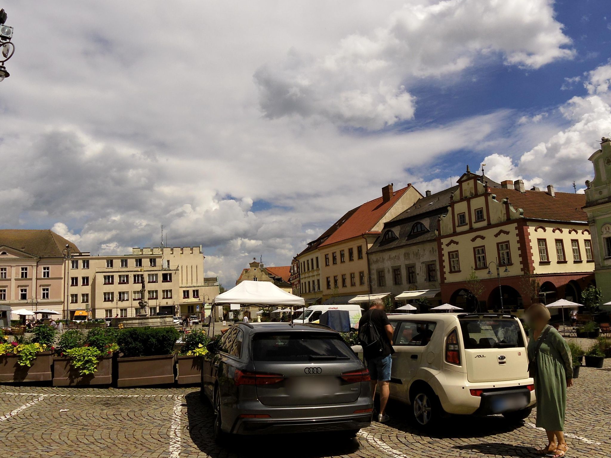 Street view of Tábor
