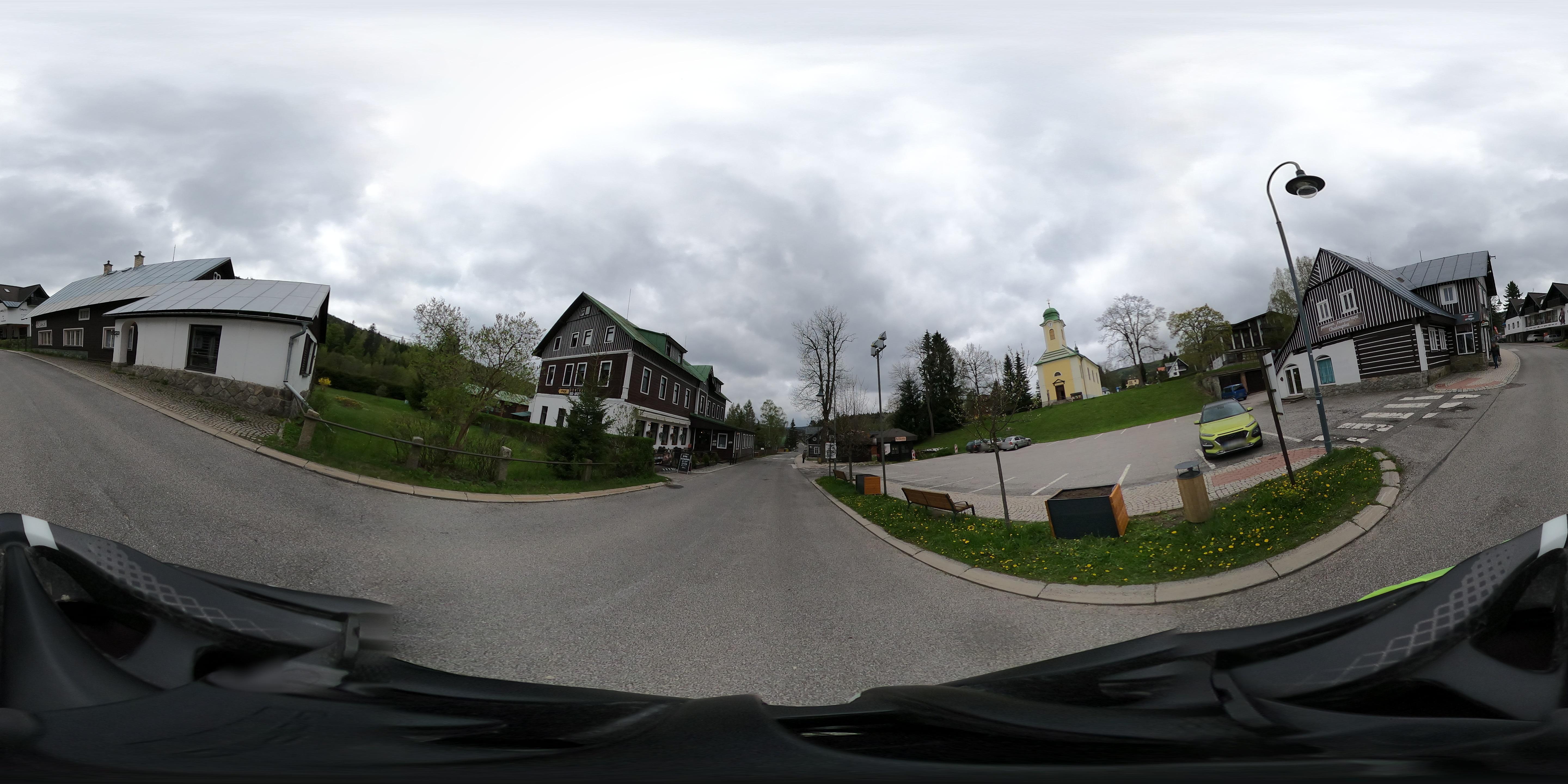 Street view of Harrachov