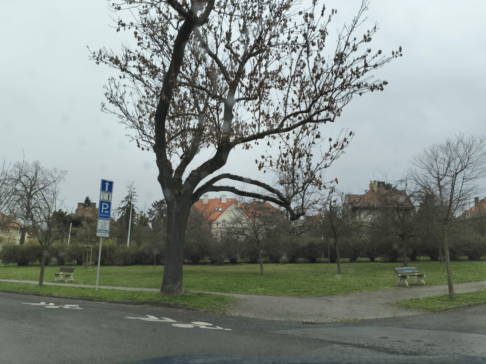 Street view of Střešovice