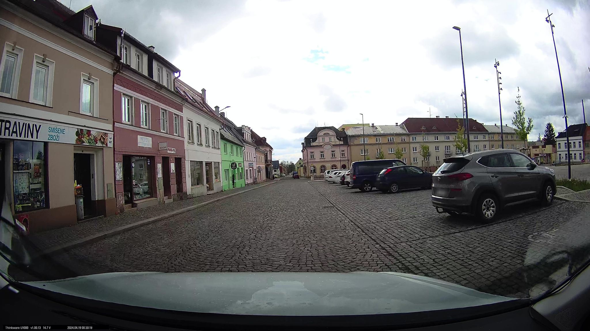 Street view of Nové Město pod Smrkem