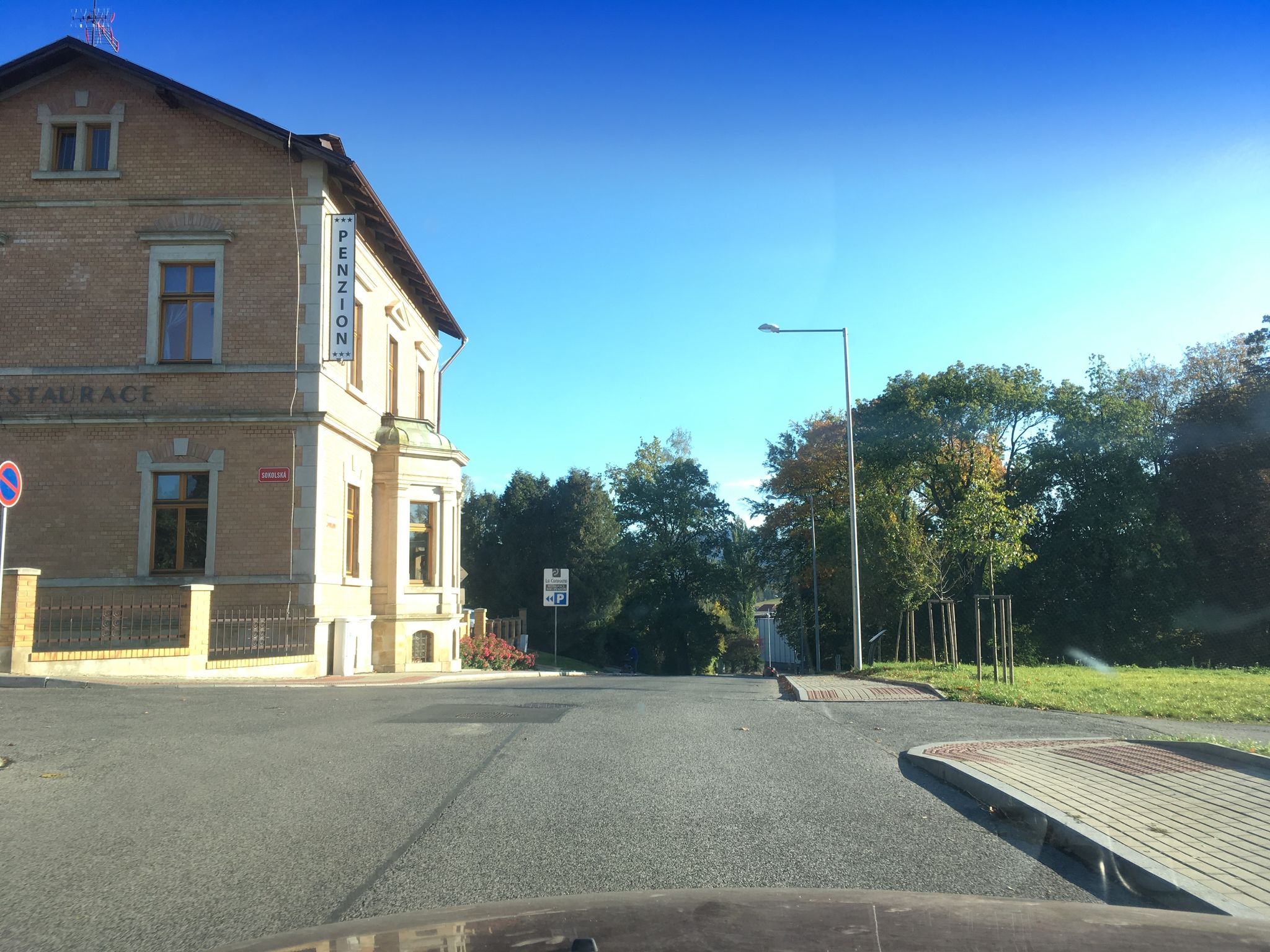 Street view of Hrádek nad Nisou