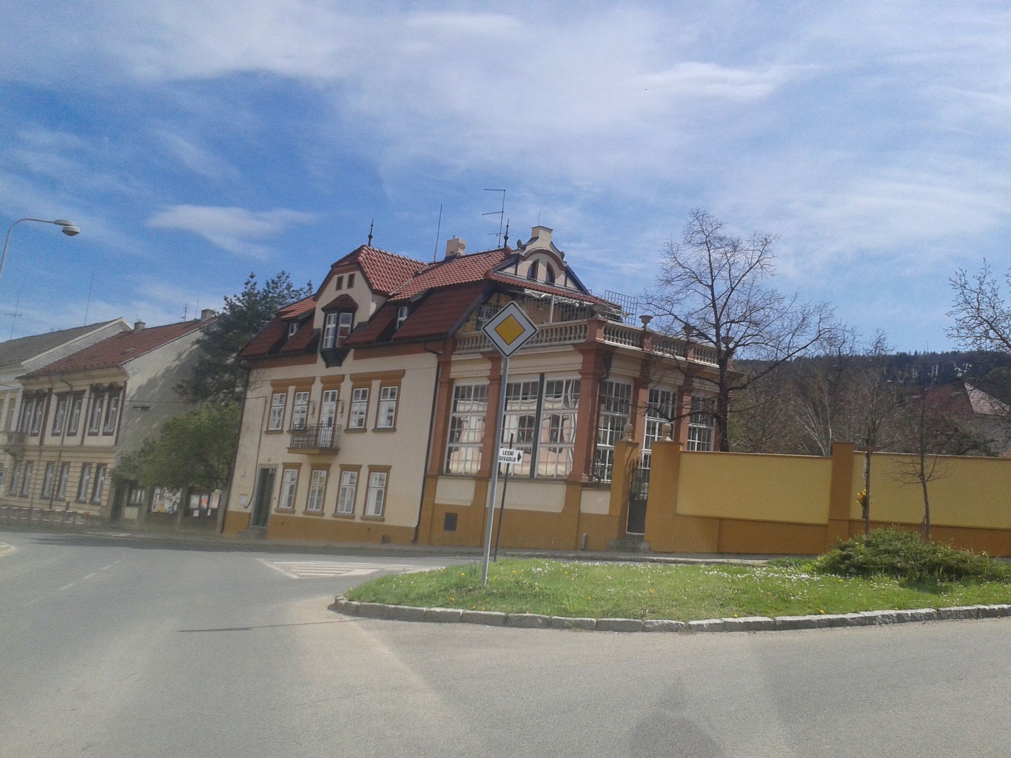 Street view of Řevnice