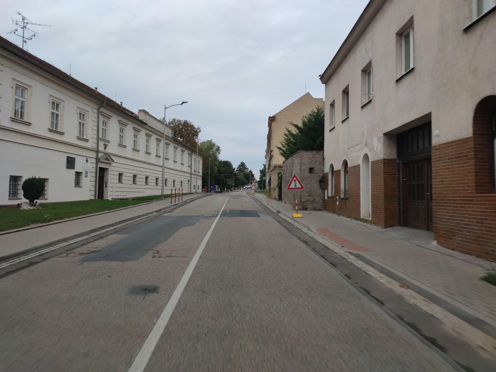 Street view of Mikulov