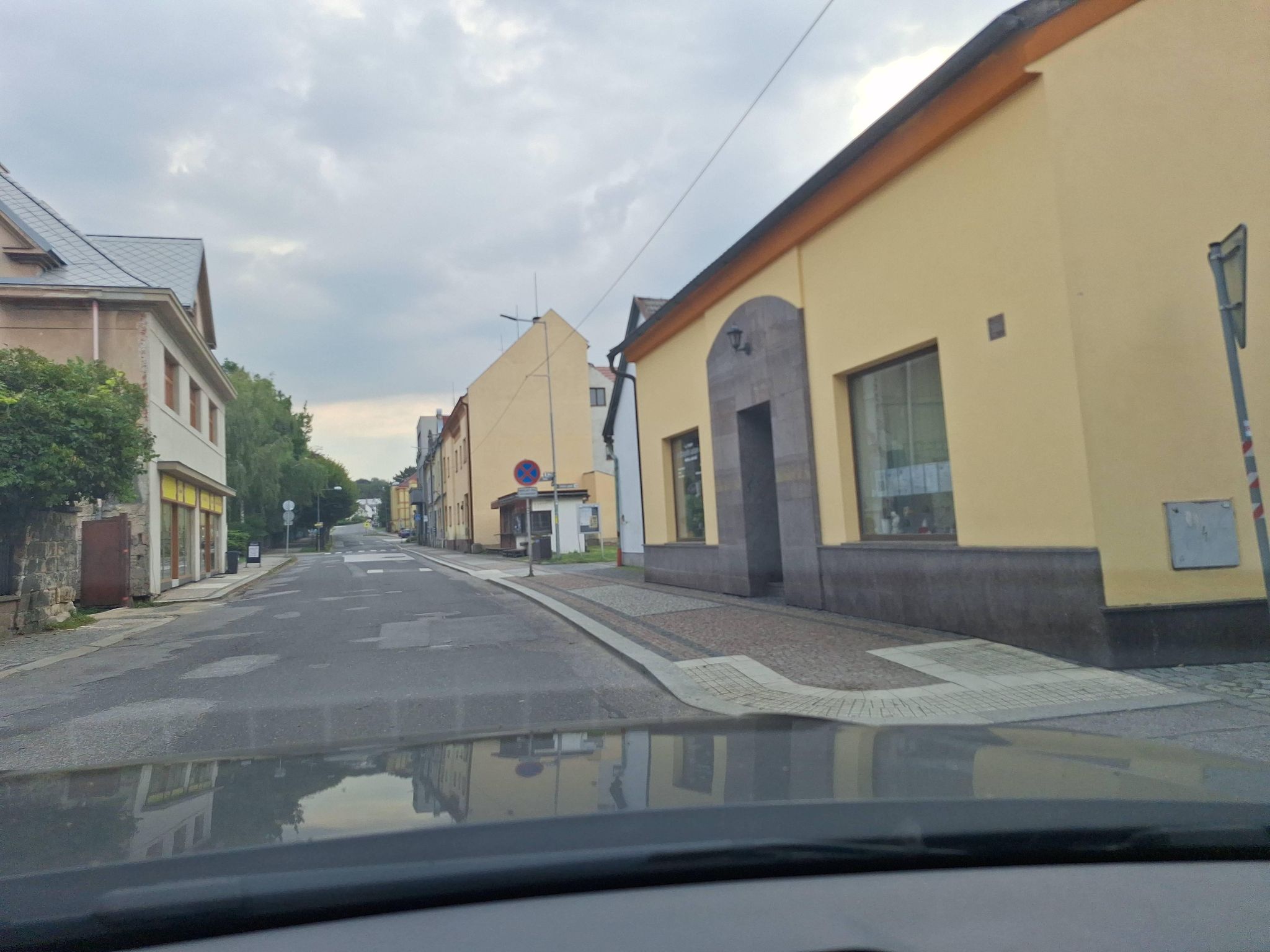 Street view of Sobotka