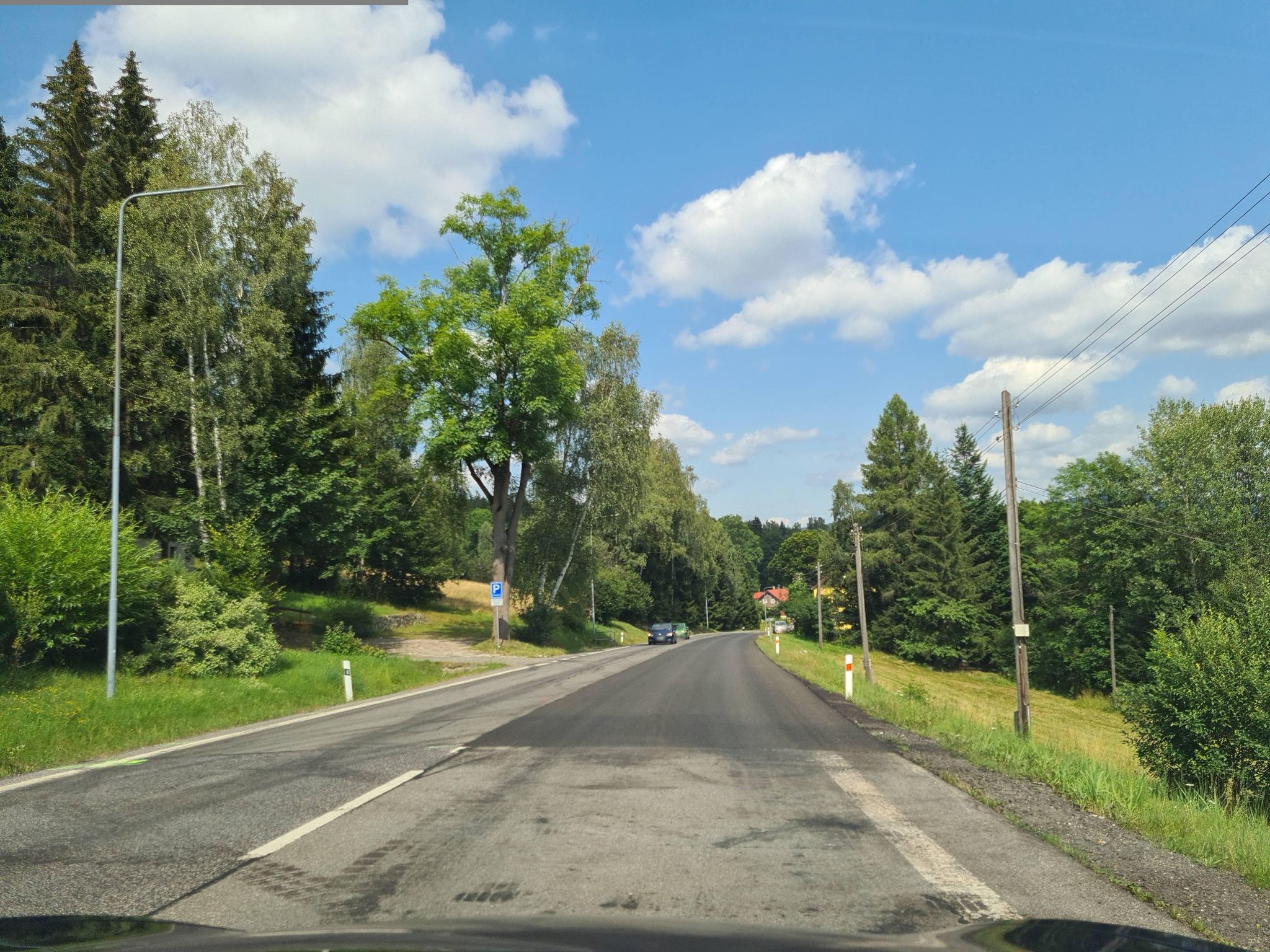 Street view of Kořenov